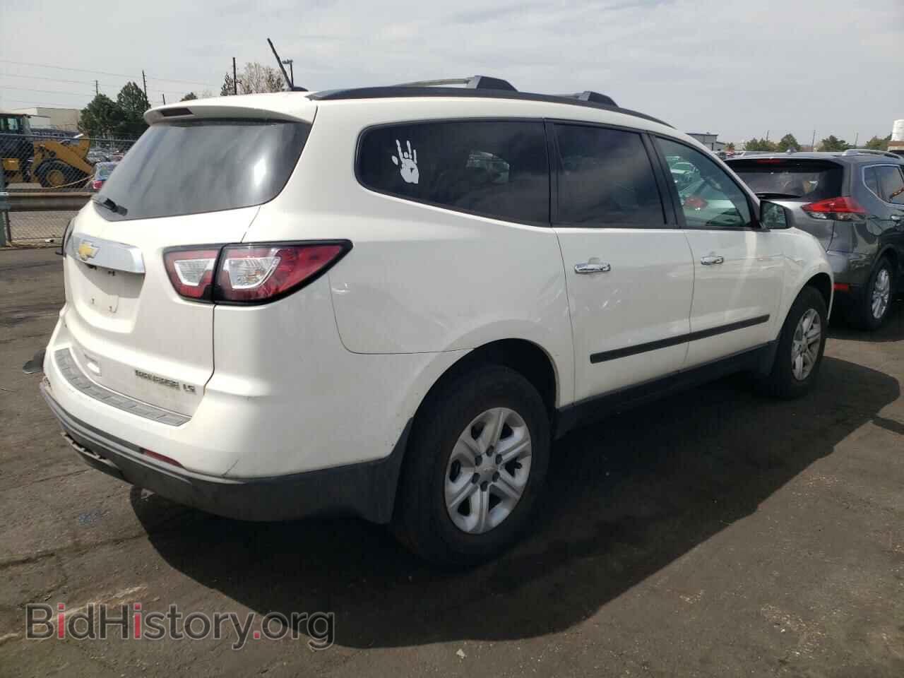 2014 CHEVROLET TRAVERSE - VIN: 1GNKVFED4EJ237494 - Фото 4