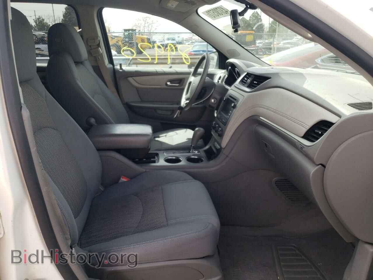 2014 CHEVROLET TRAVERSE - VIN: 1GNKVFED4EJ237494 - Фото 5