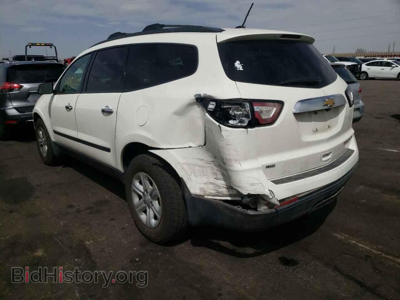 2014 CHEVROLET TRAVERSE - VIN: 1GNKVFED4EJ237494 - Фото 9