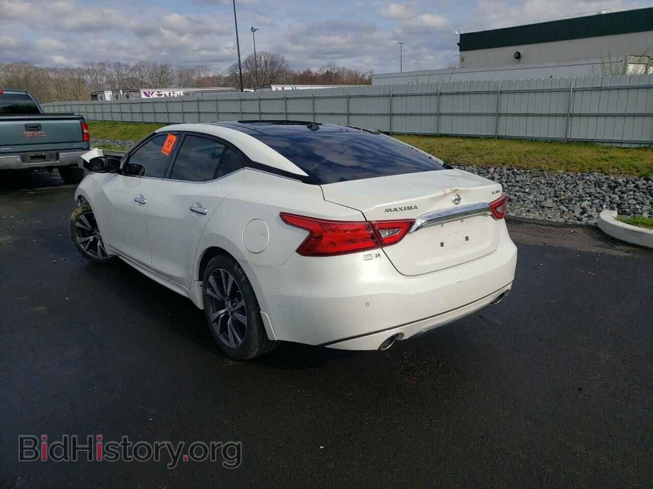 2017 NISSAN MAXIMA - VIN: 1N4AA6AP2HC408418 - Фото 3