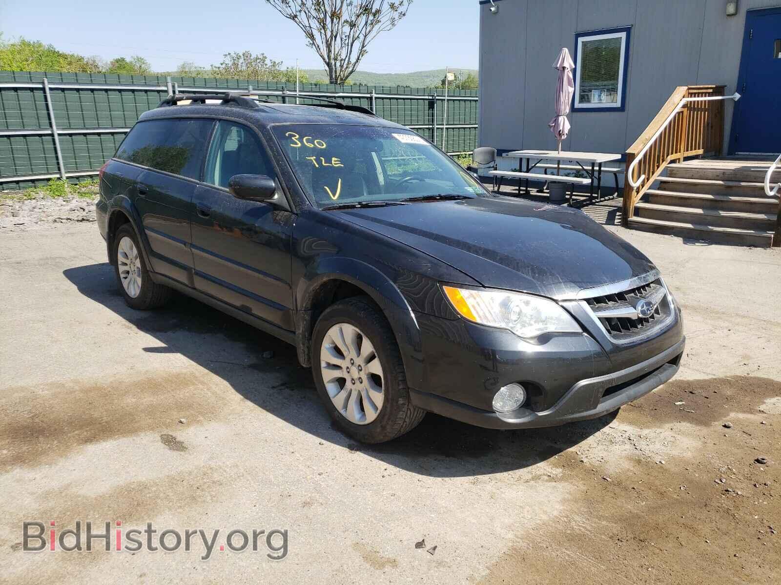 Photo 4S4BP66C997318952 - SUBARU OUTBACK 2009