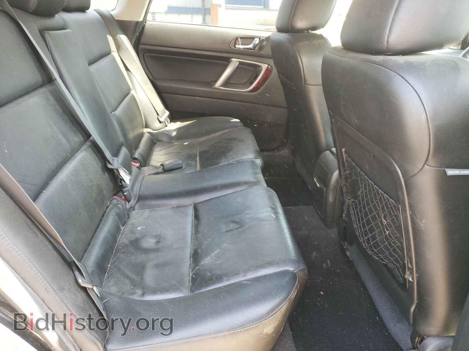 2009 SUBARU OUTBACK - VIN: 4S4BP66C997318952 - Photo 6