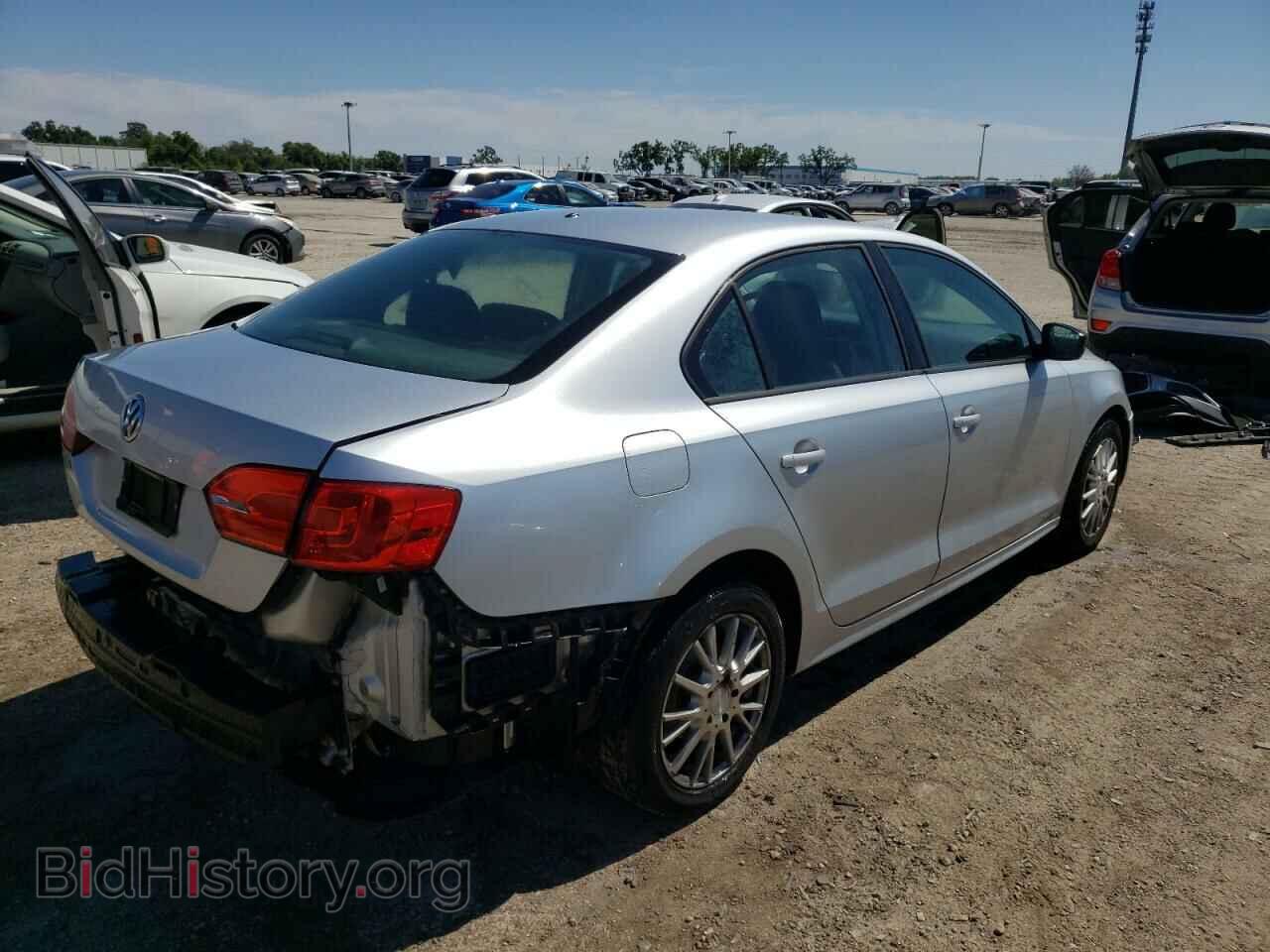 2012 VOLKSWAGEN JETTA - VIN: 3VW2K7AJ7CM338481 - Фото 3