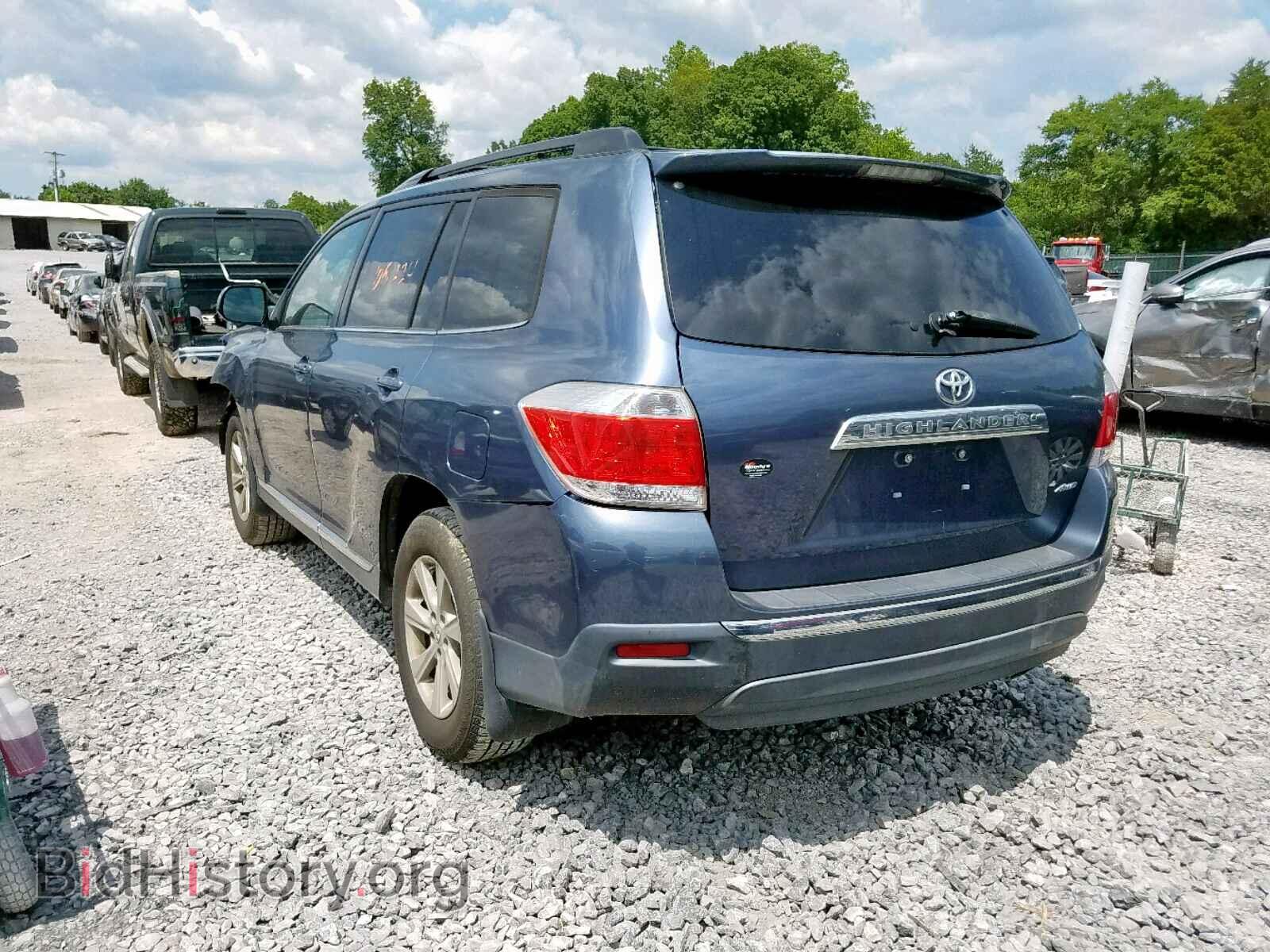 2011 TOYOTA HIGHLANDER - VIN: 5TDBK3EH5BS064151 - Фото 3