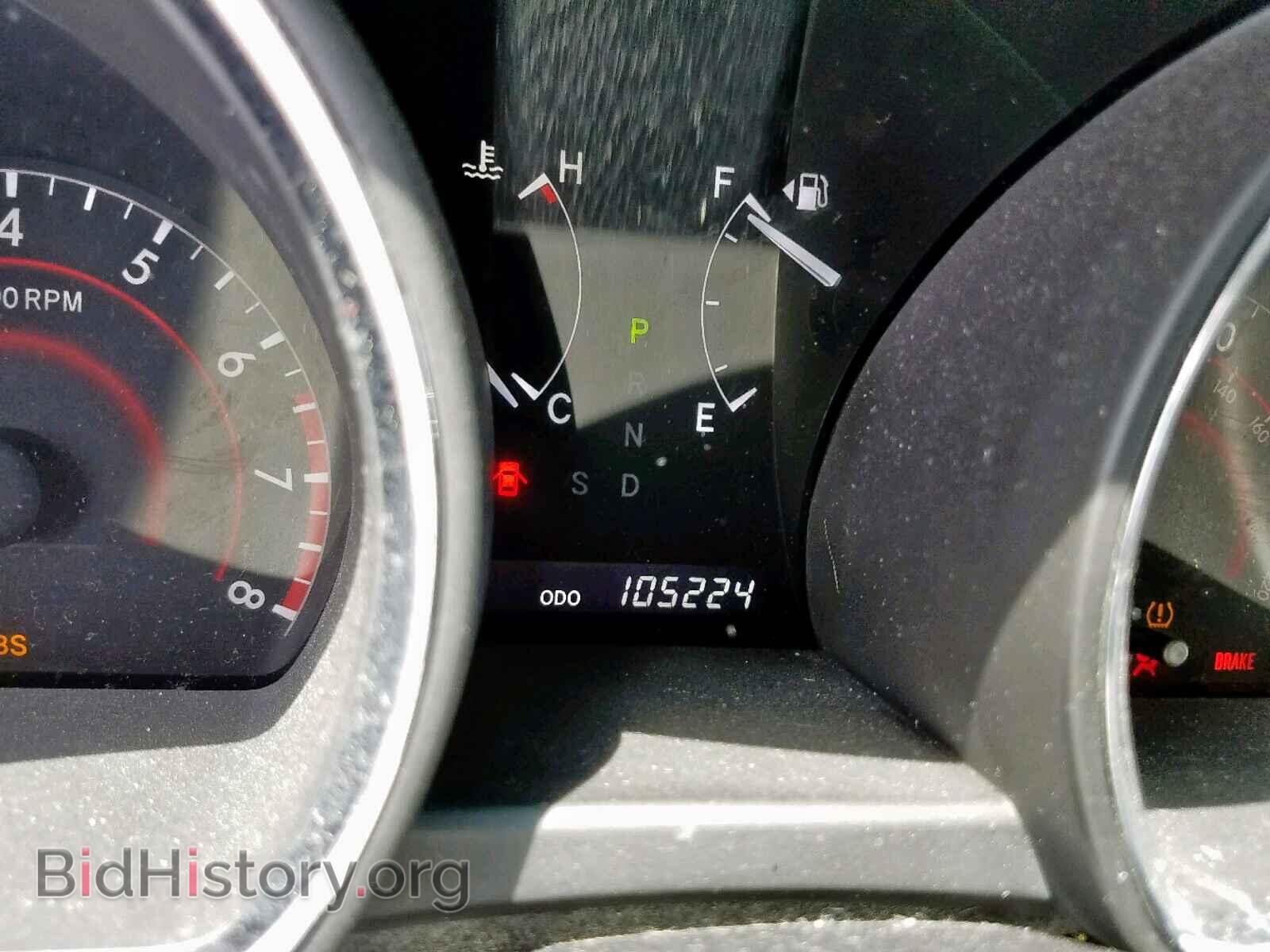 2011 TOYOTA HIGHLANDER - VIN: 5TDBK3EH5BS064151 - Фото 8