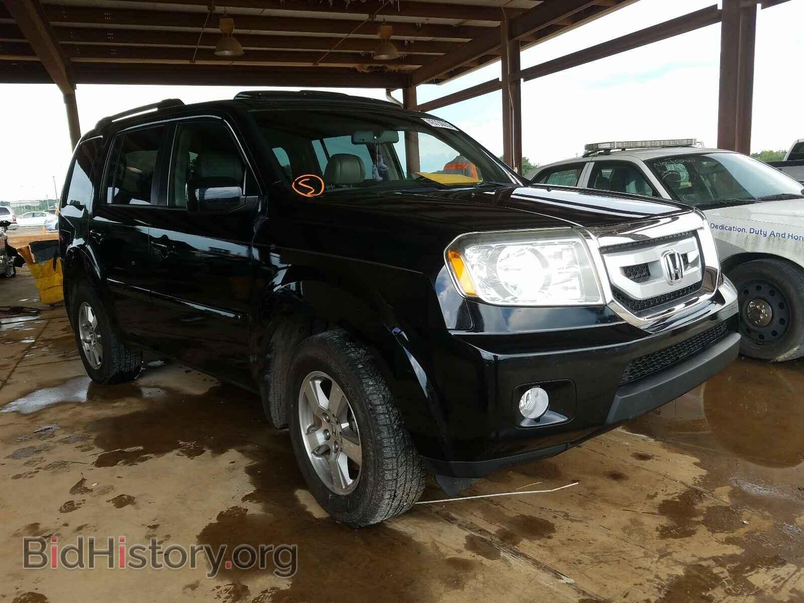 Photo 5FNYF385X9B025814 - HONDA PILOT 2009
