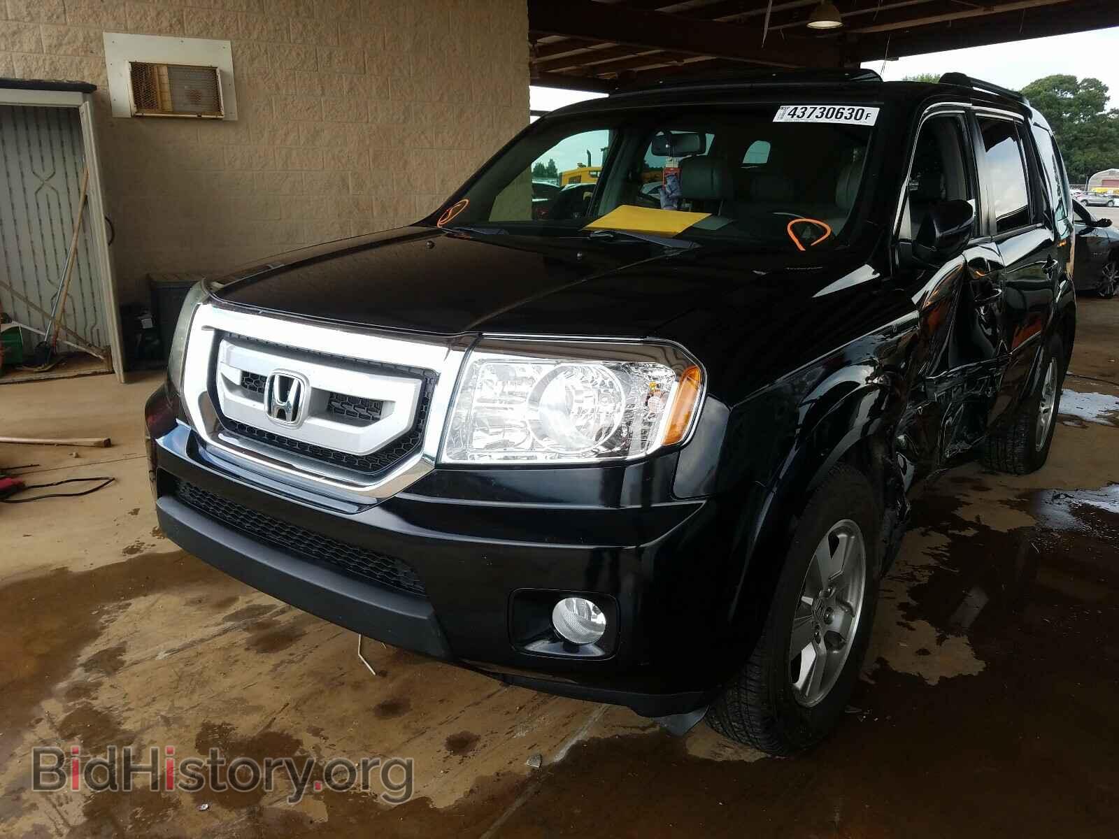 2009 HONDA PILOT - VIN: 5FNYF385X9B025814 - Фото 2