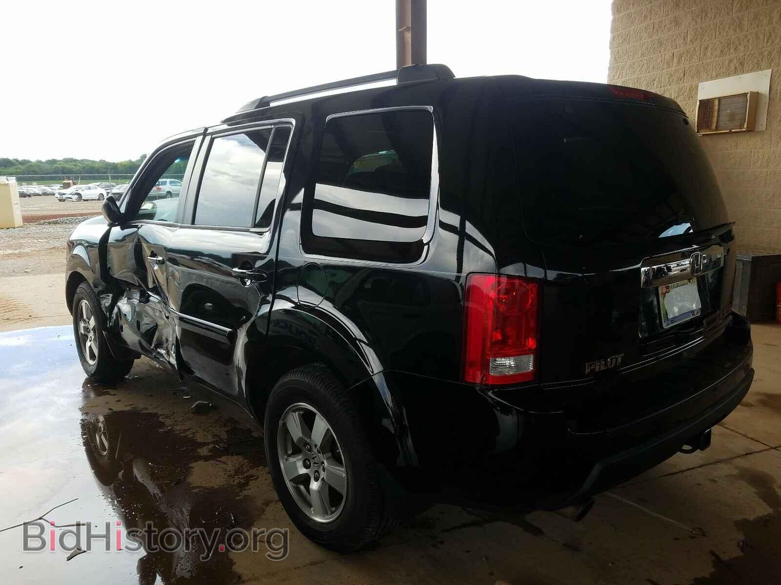 2009 HONDA PILOT - VIN: 5FNYF385X9B025814 - Фото 3