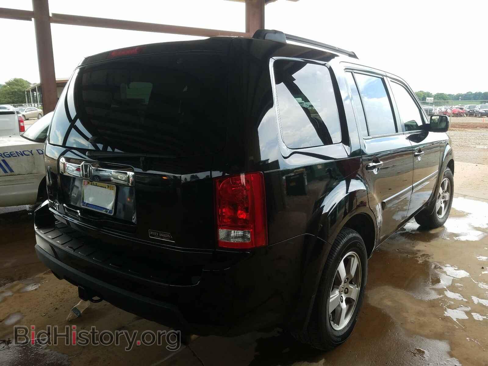 2009 HONDA PILOT - VIN: 5FNYF385X9B025814 - Фото 4