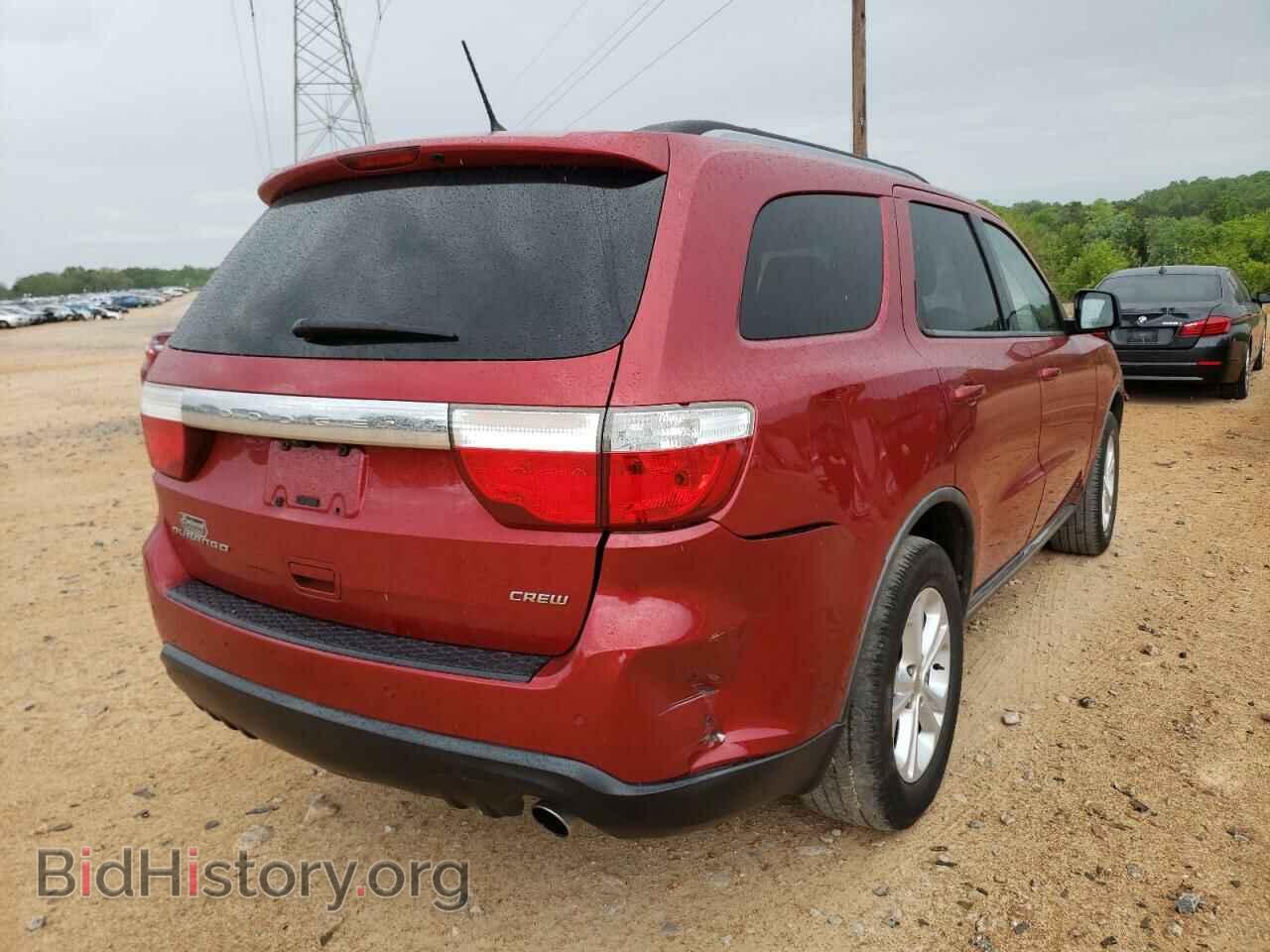 2011 DODGE DURANGO - VIN: 1D4RD4GG9BC630349 - Photo 4