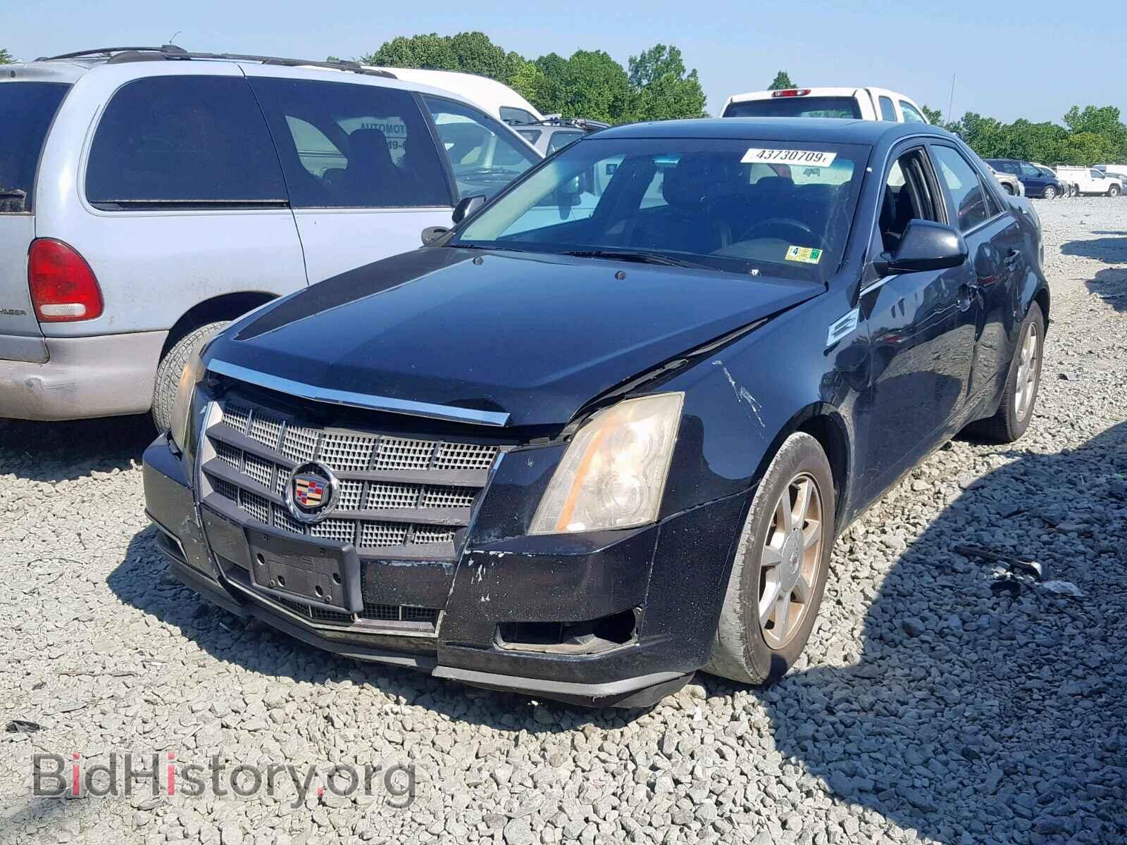 2009 CADILLAC CTS - VIN: 1G6DF577190131762 - Фото 2