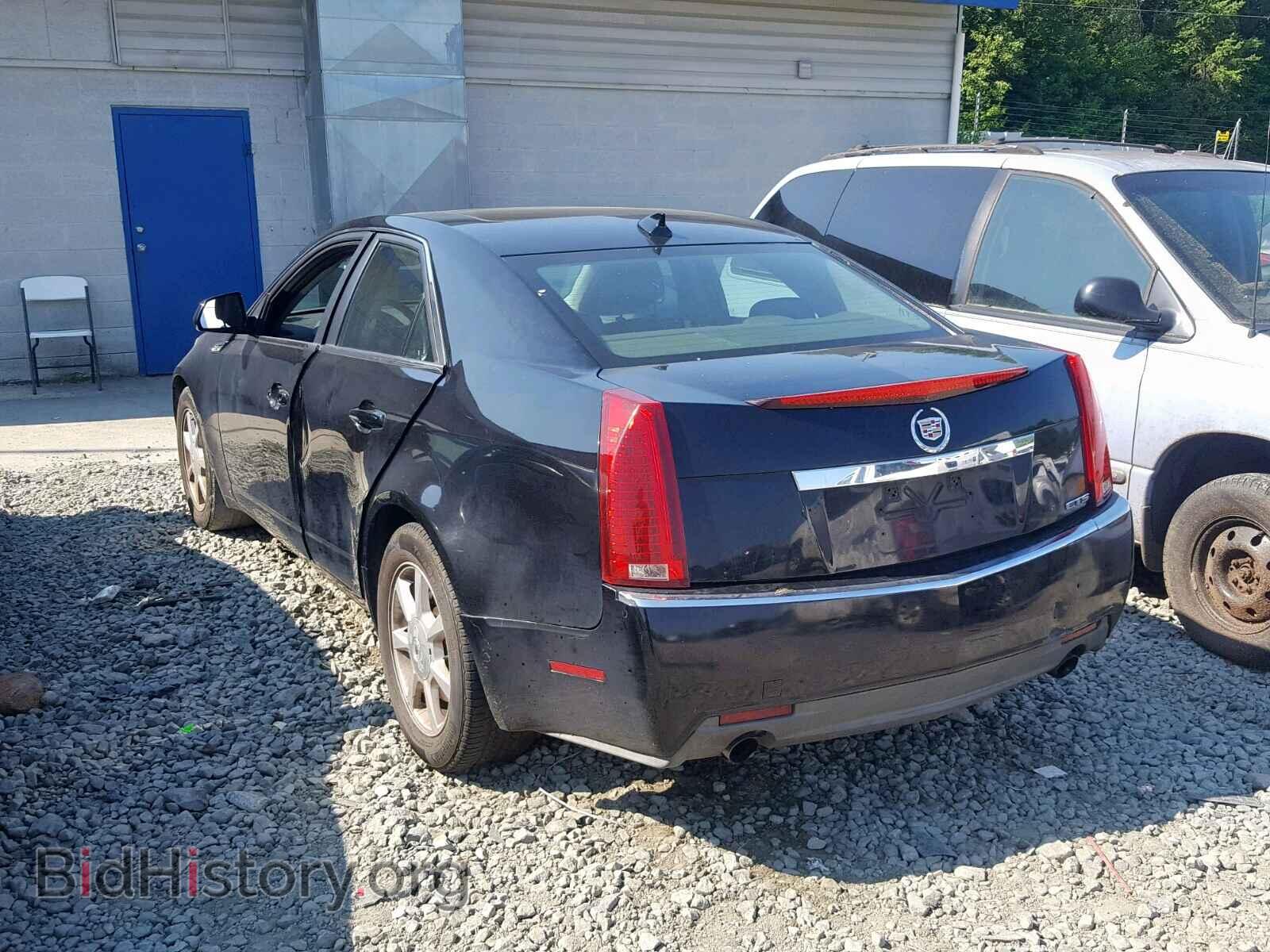 2009 CADILLAC CTS - VIN: 1G6DF577190131762 - Фото 3