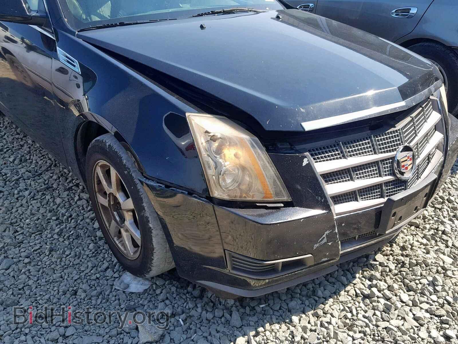2009 CADILLAC CTS - VIN: 1G6DF577190131762 - Фото 9