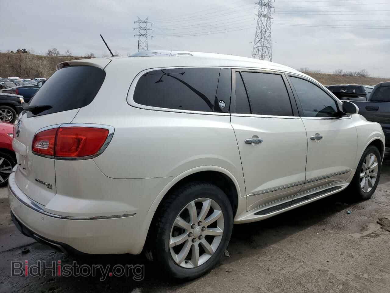 2013 BUICK ENCLAVE - VIN: 5GAKVDKD3DJ163793 - Фото 3