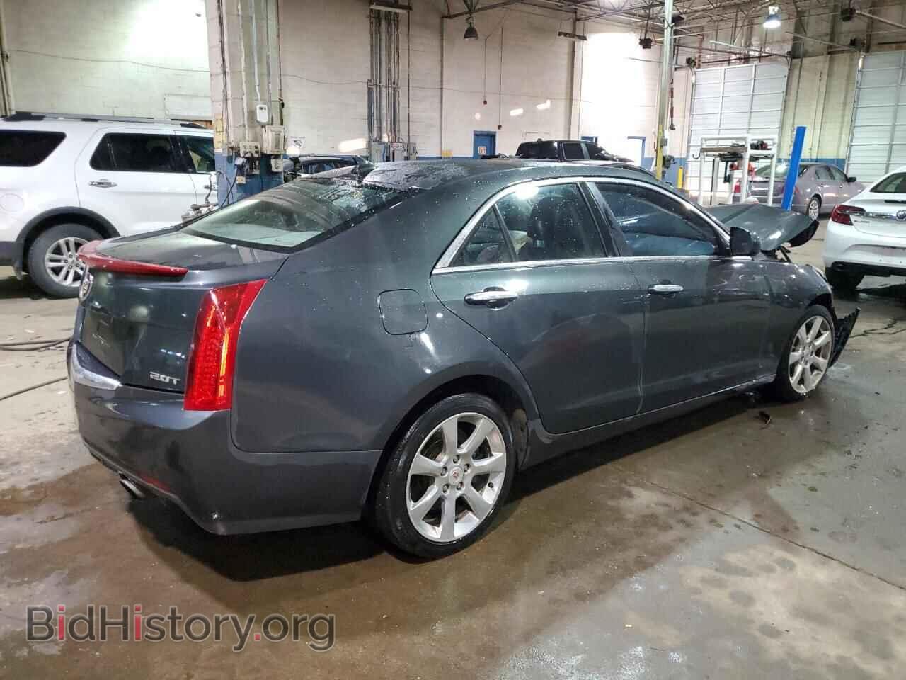 2014 CADILLAC ATS - VIN: 1G6AG5RX3E0178167 - Фото 3