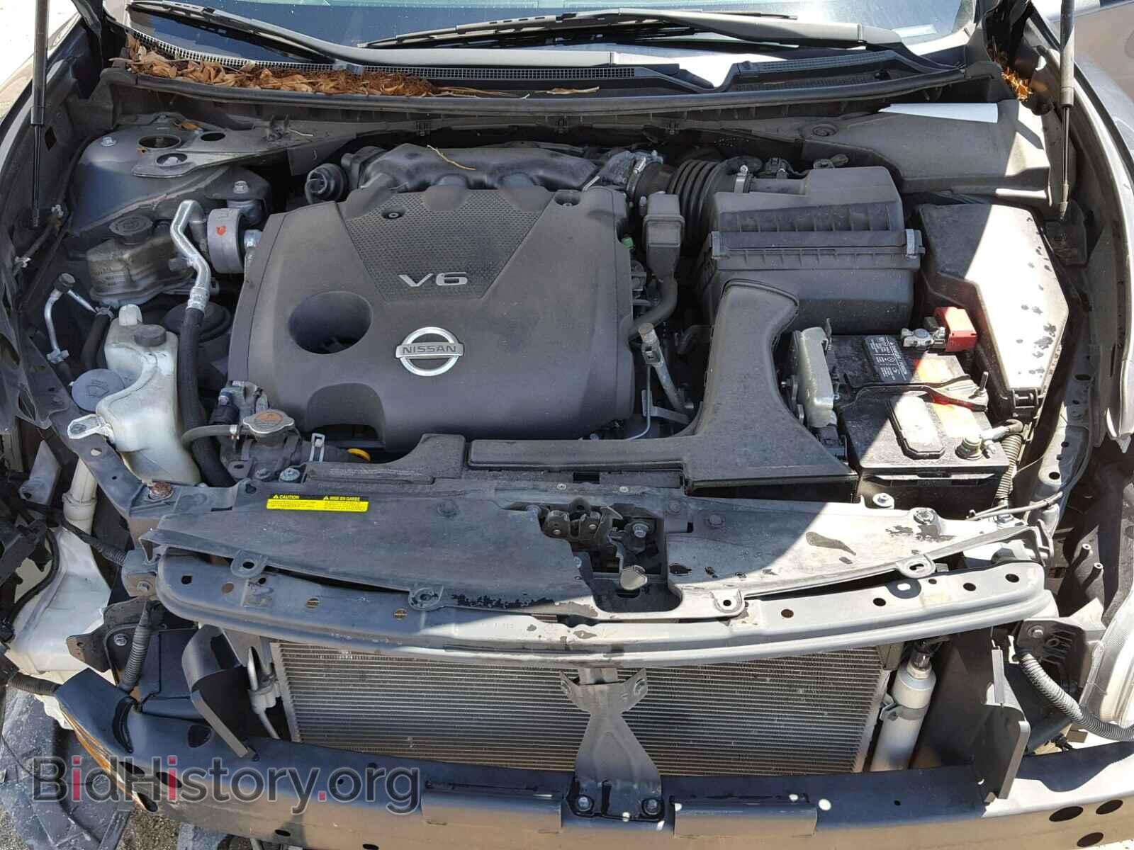 2012 NISSAN MAXIMA S - VIN: 1N4AA5AP8CC833421 - Фото 7