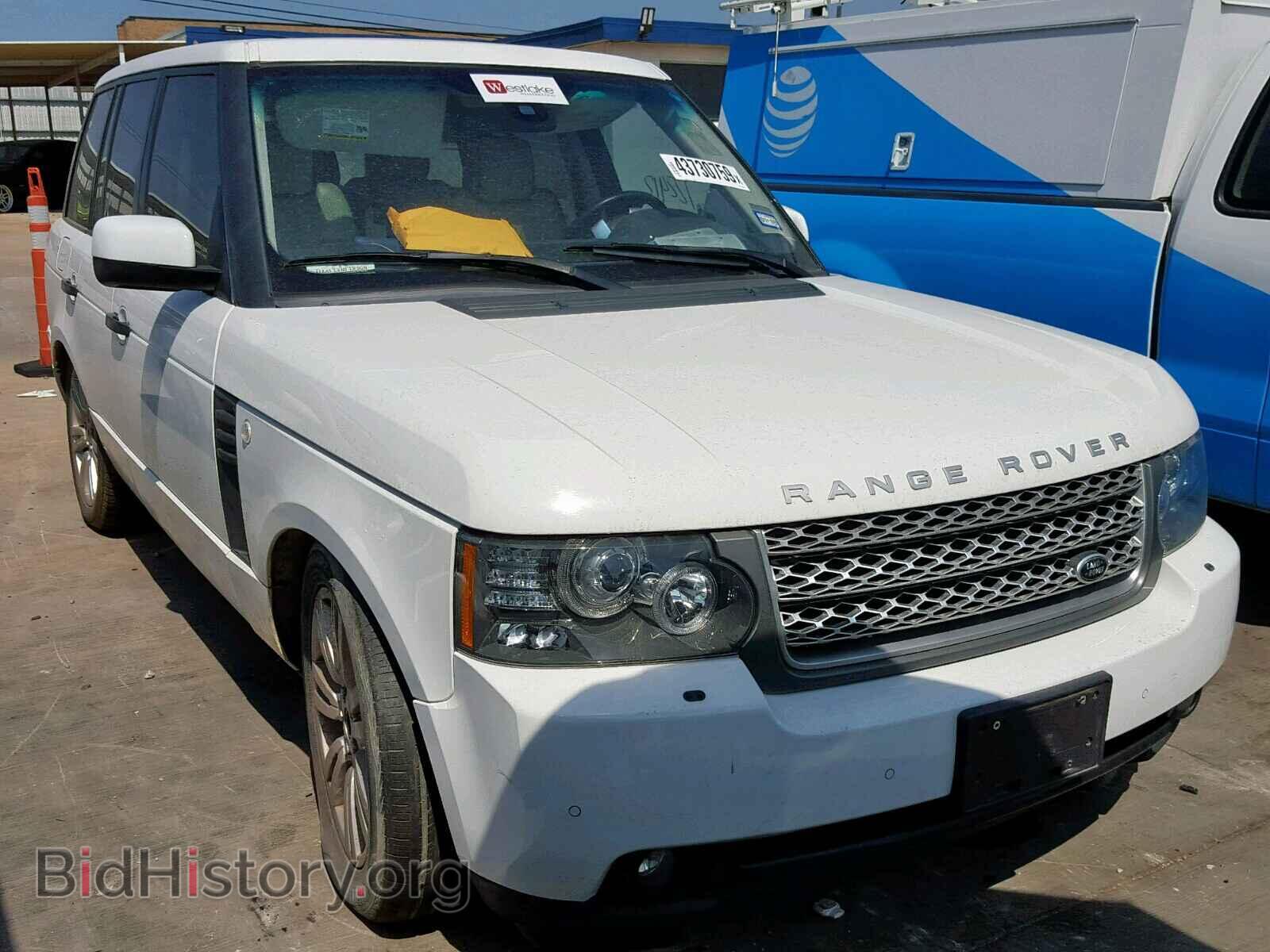 Photo SALMF1D46BA334140 - LAND ROVER RANGE ROVE 2011