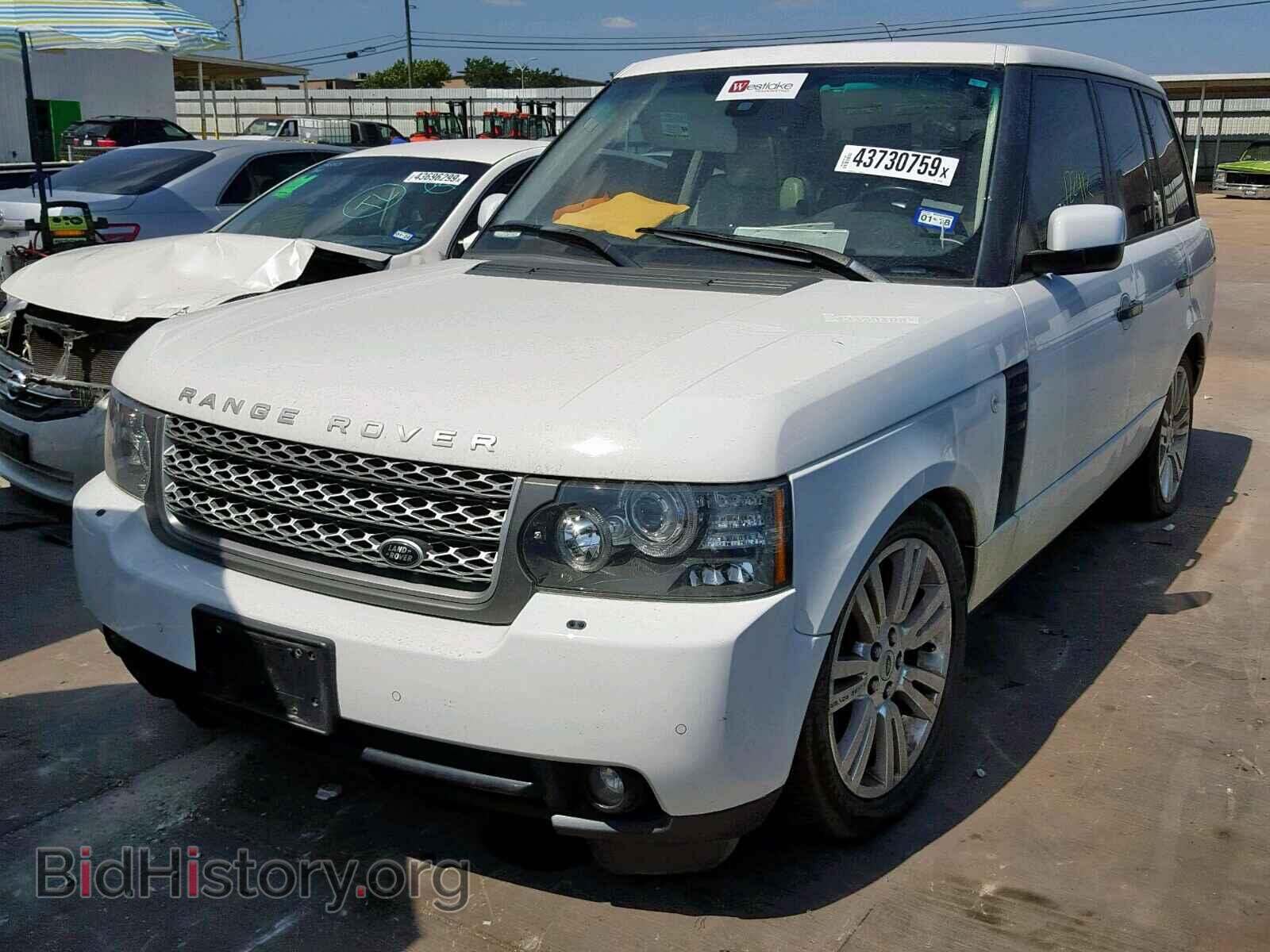 2011 LAND ROVER RANGE ROVE - VIN: SALMF1D46BA334140 - Фото 2