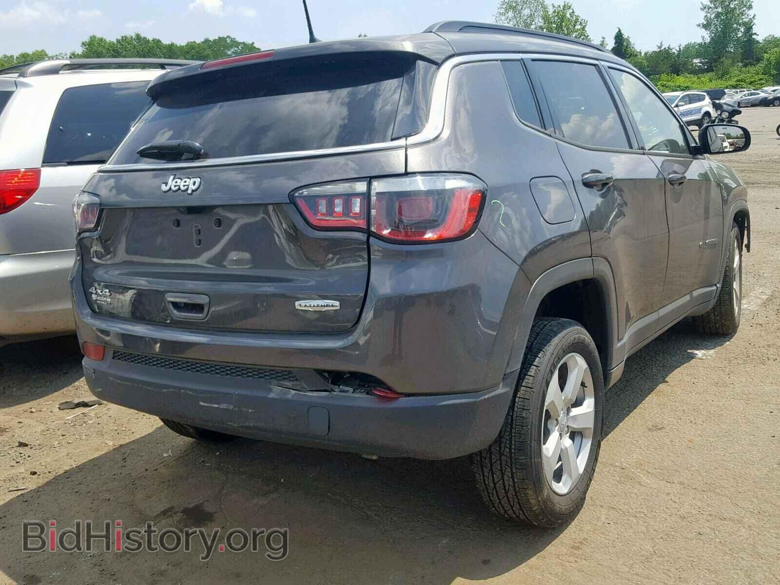 2018 JEEP COMPASS LA - VIN: 3C4NJDBB2JT454036 - Фото 4
