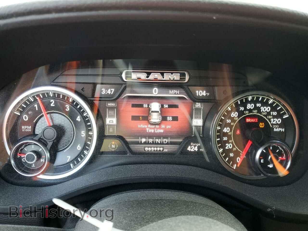 2021 RAM 1500 - VIN: 1C6RRFBG4MN722100 - Фото 9