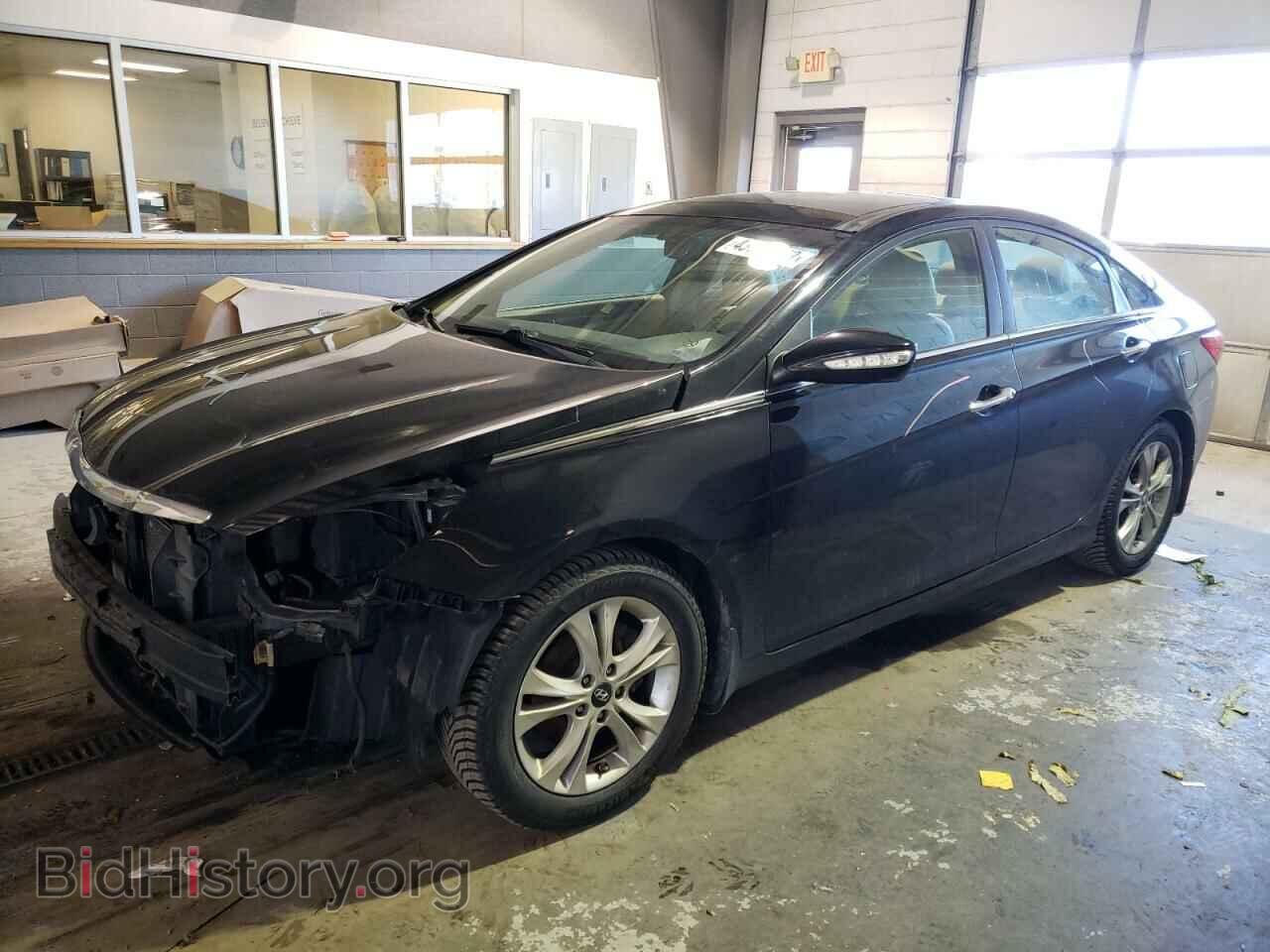 Фотография 5NPEC4AC6DH564130 - HYUNDAI SONATA 2013