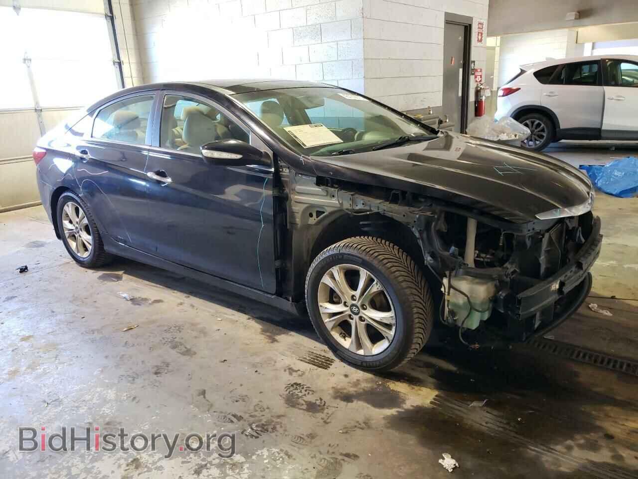 2013 HYUNDAI SONATA - VIN: 5NPEC4AC6DH564130 - Фото 4