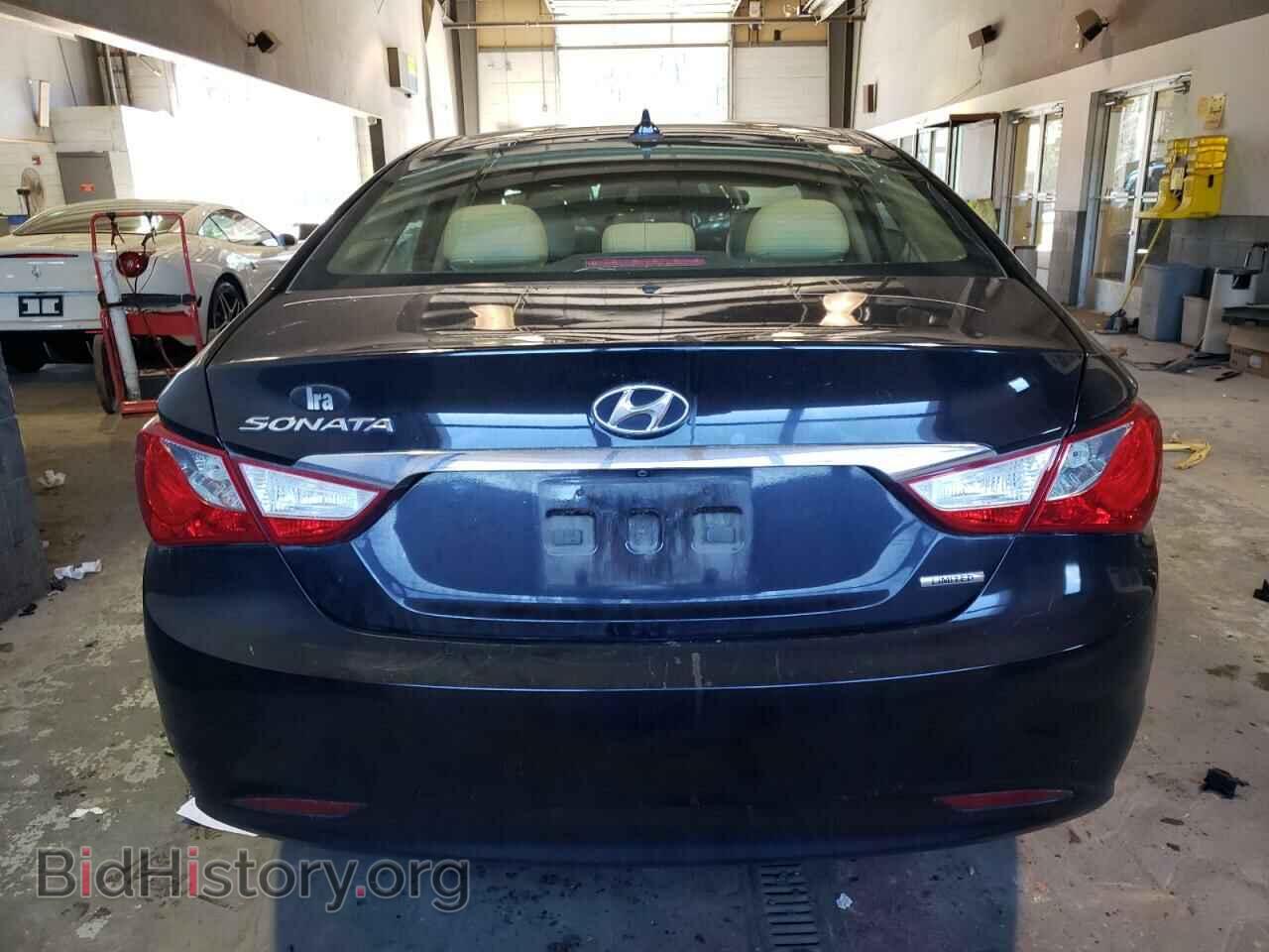 2013 HYUNDAI SONATA - VIN: 5NPEC4AC6DH564130 - Фото 6