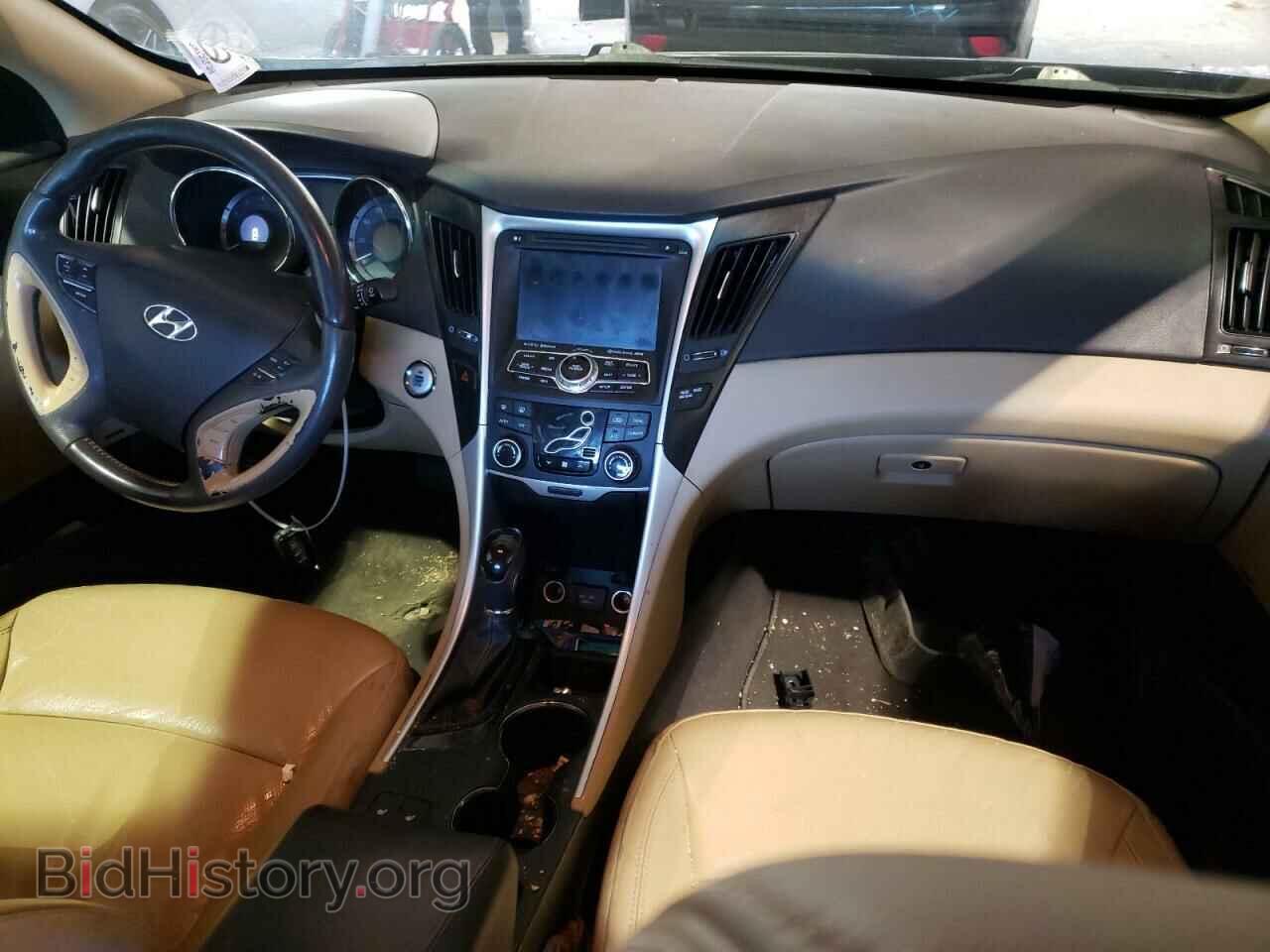 2013 HYUNDAI SONATA - VIN: 5NPEC4AC6DH564130 - Фото 8