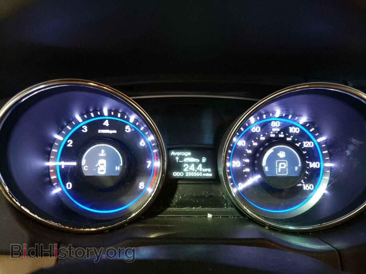 2013 HYUNDAI SONATA - VIN: 5NPEC4AC6DH564130 - Фото 9