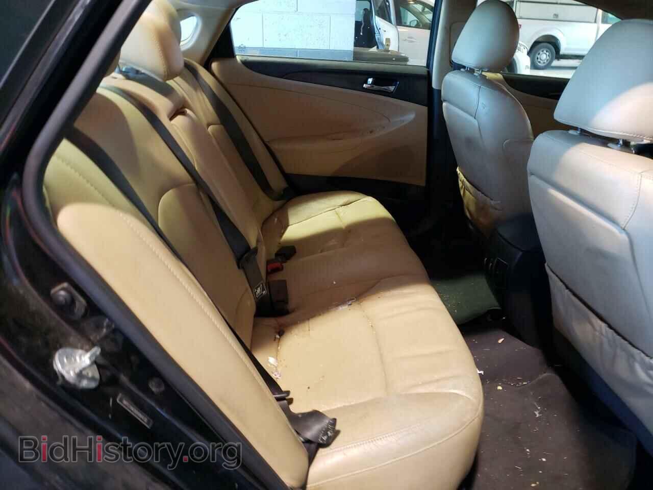 2013 HYUNDAI SONATA - VIN: 5NPEC4AC6DH564130 - Фото 10
