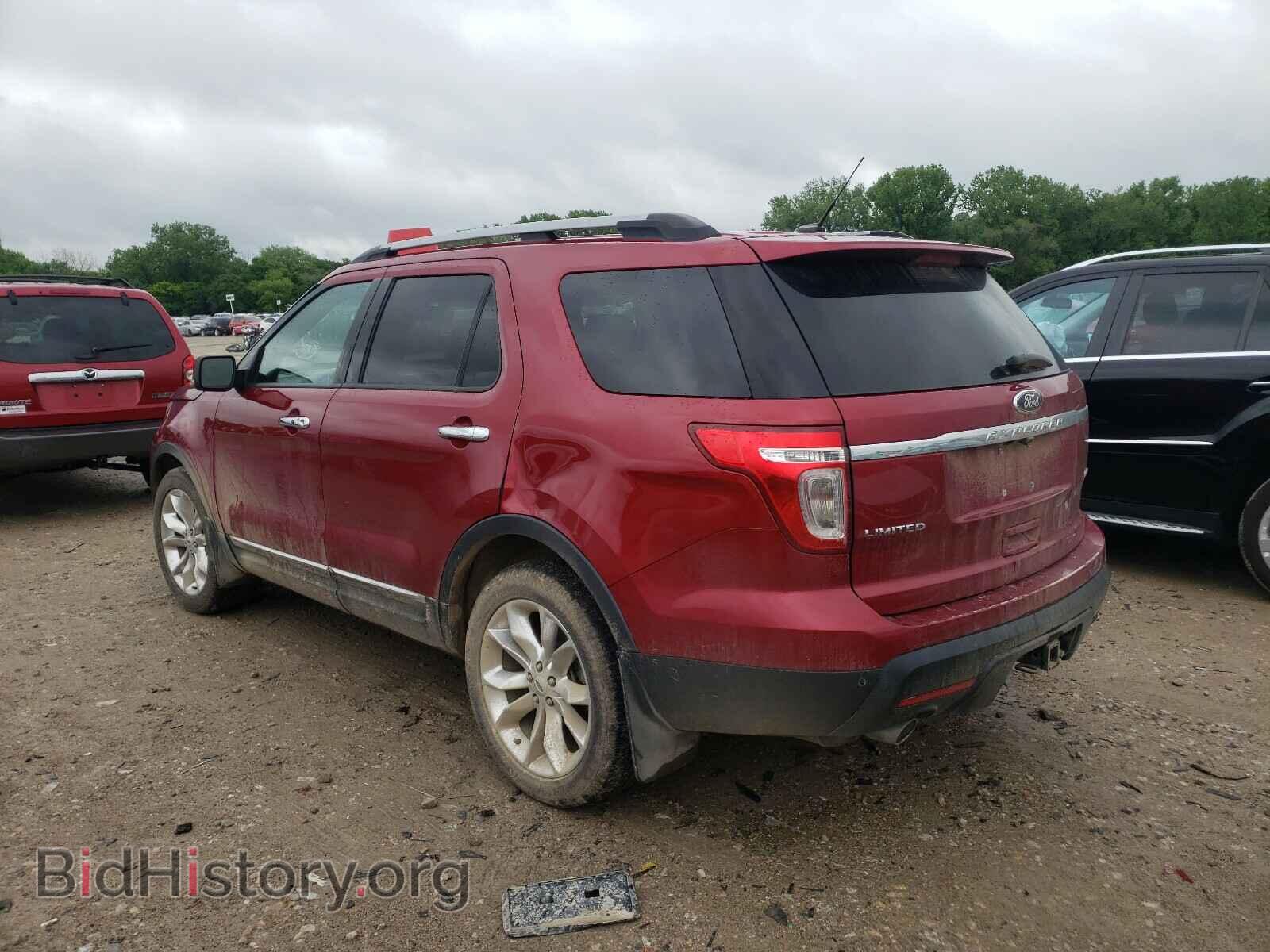 2013 FORD EXPLORER - VIN: 1FM5K8F89DGA92228 - Photo 3