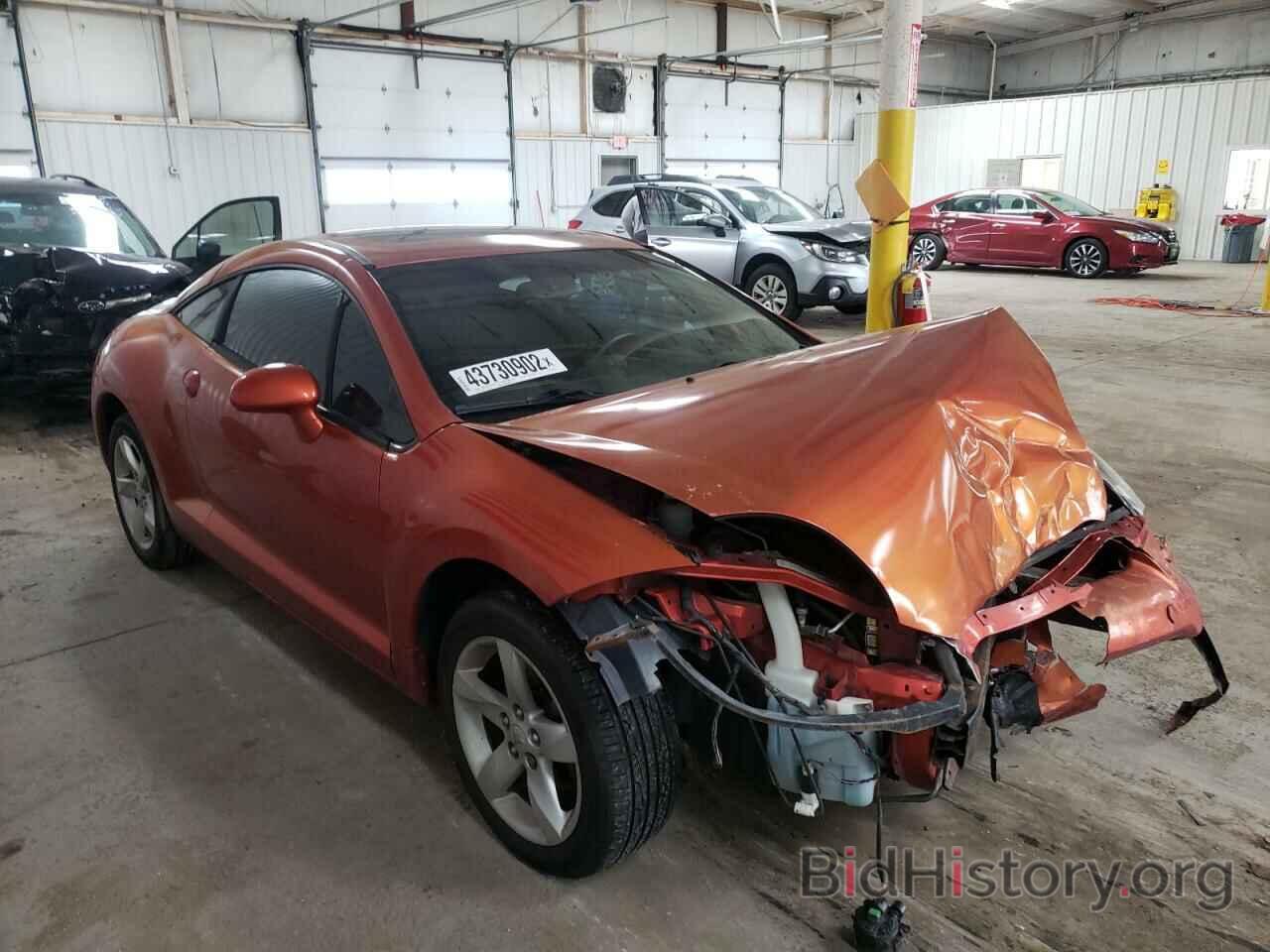 Photo 4A3AK34T47E011825 - MITSUBISHI ECLIPSE 2007