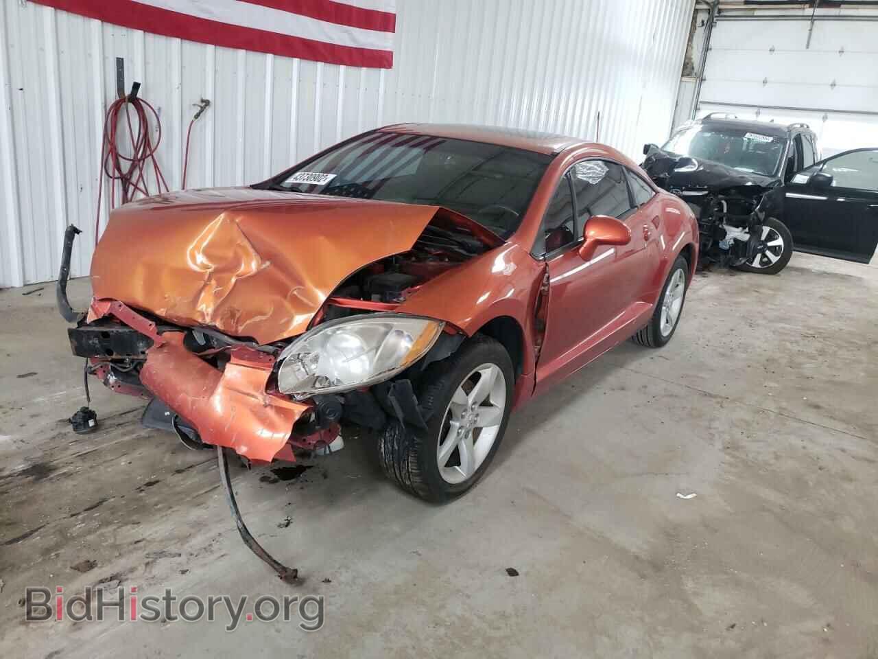 2007 MITSUBISHI ECLIPSE - VIN: 4A3AK34T47E011825 - Фото 2