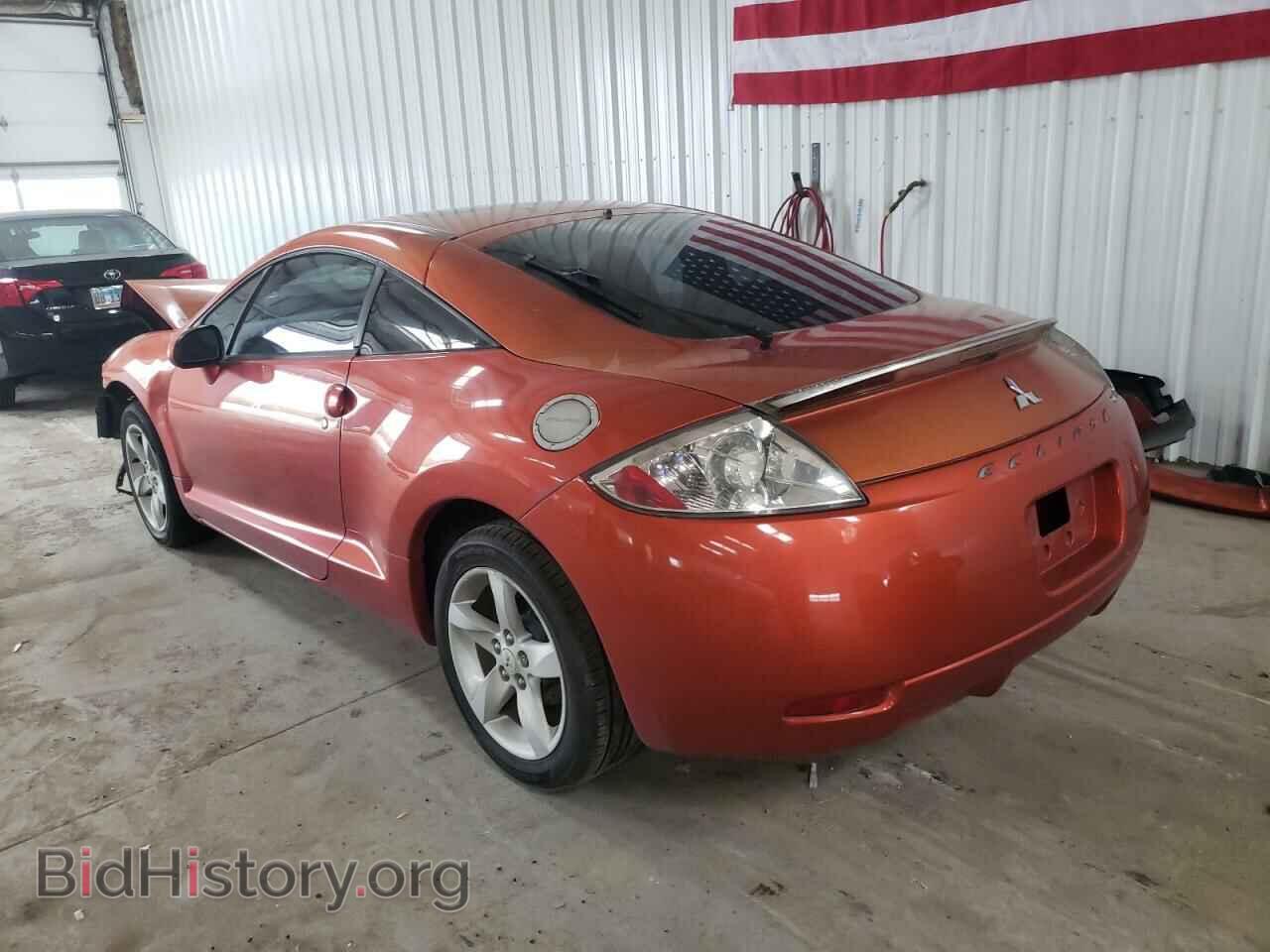 2007 MITSUBISHI ECLIPSE - VIN: 4A3AK34T47E011825 - Фото 3