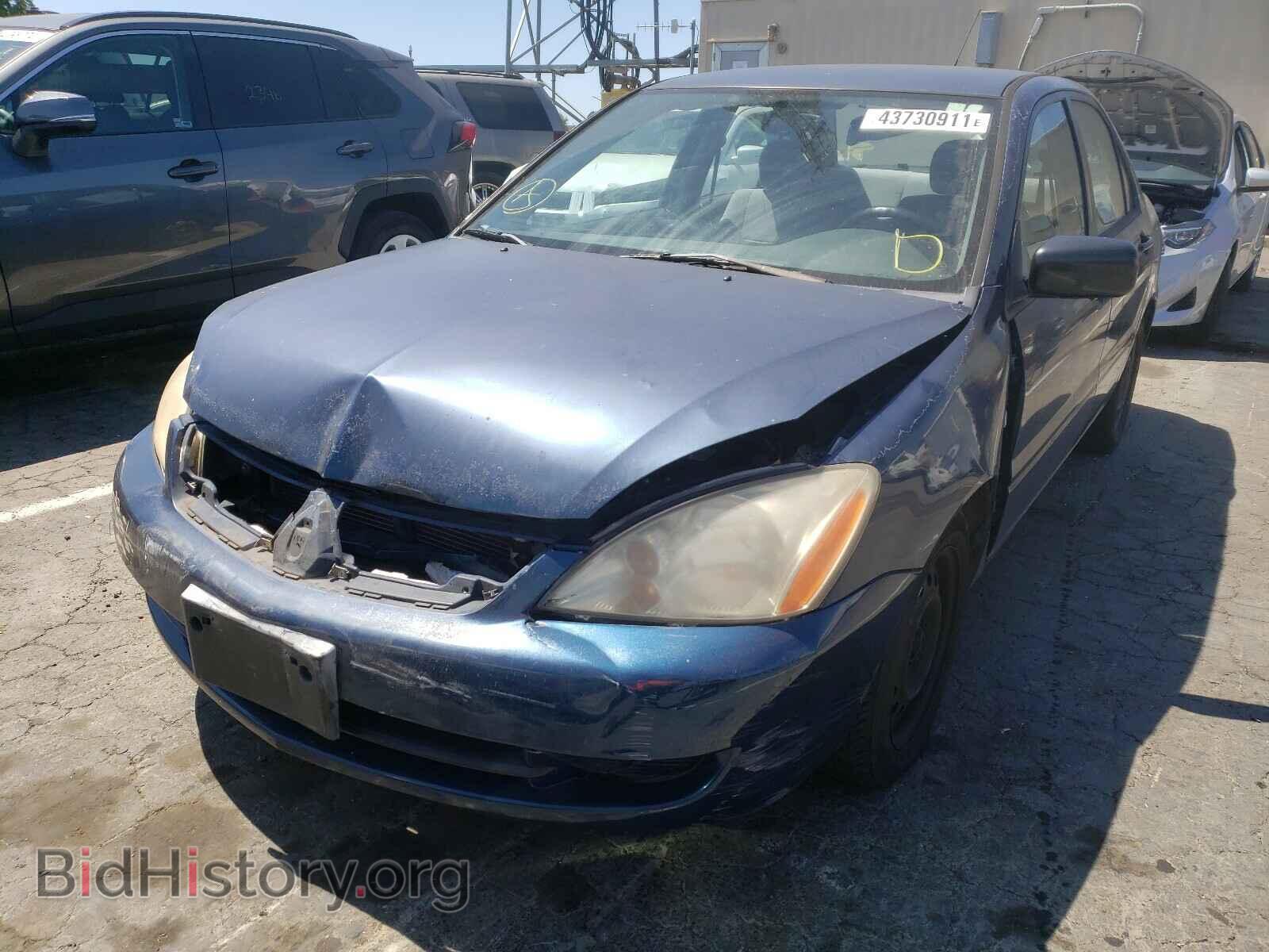 2006 MITSUBISHI LANCER - VIN: JA3AJ26E26U059793 - Фото 2