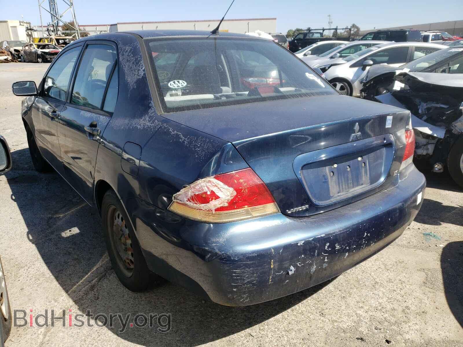 2006 MITSUBISHI LANCER - VIN: JA3AJ26E26U059793 - Фото 3