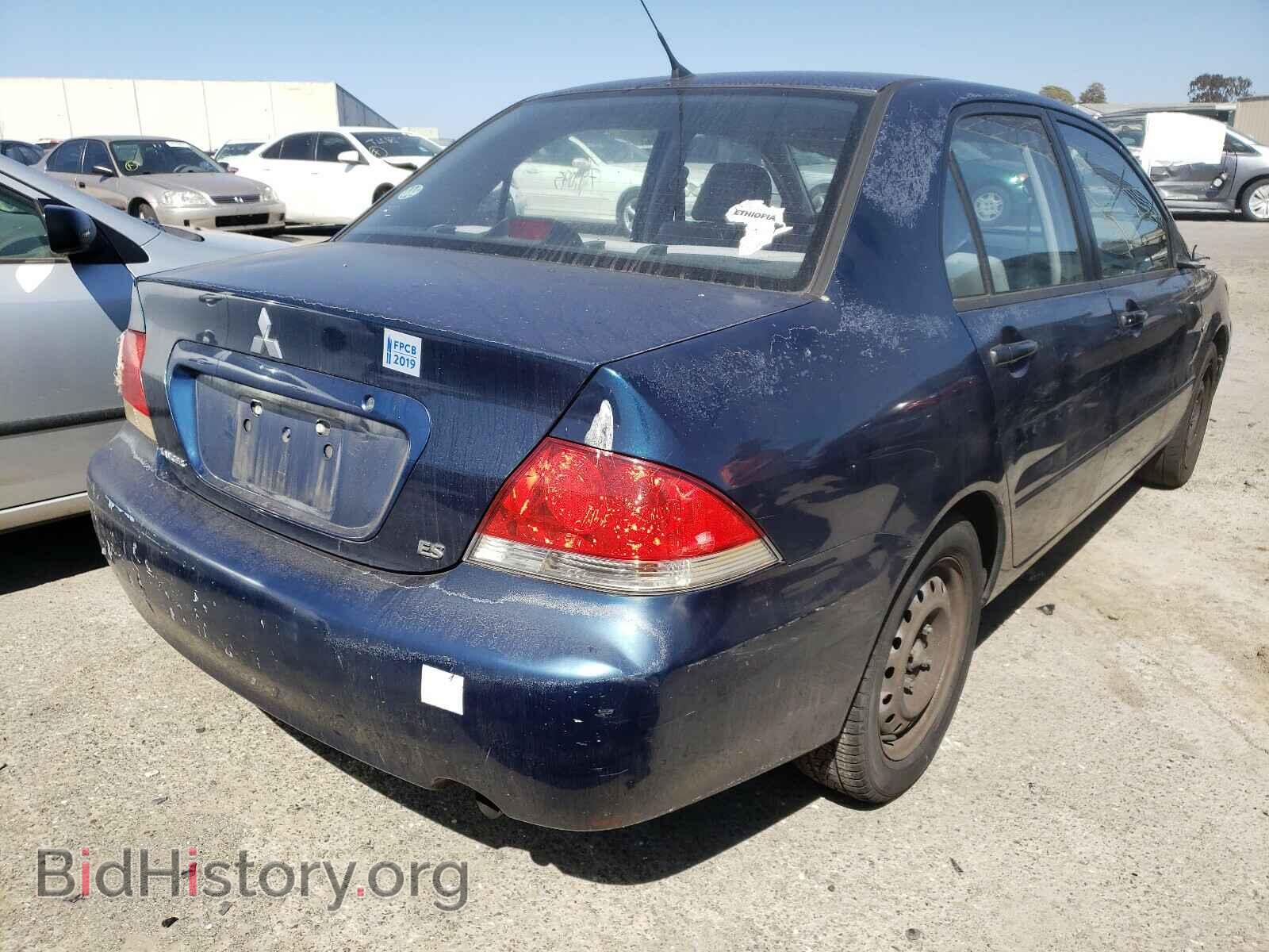 2006 MITSUBISHI LANCER - VIN: JA3AJ26E26U059793 - Фото 4