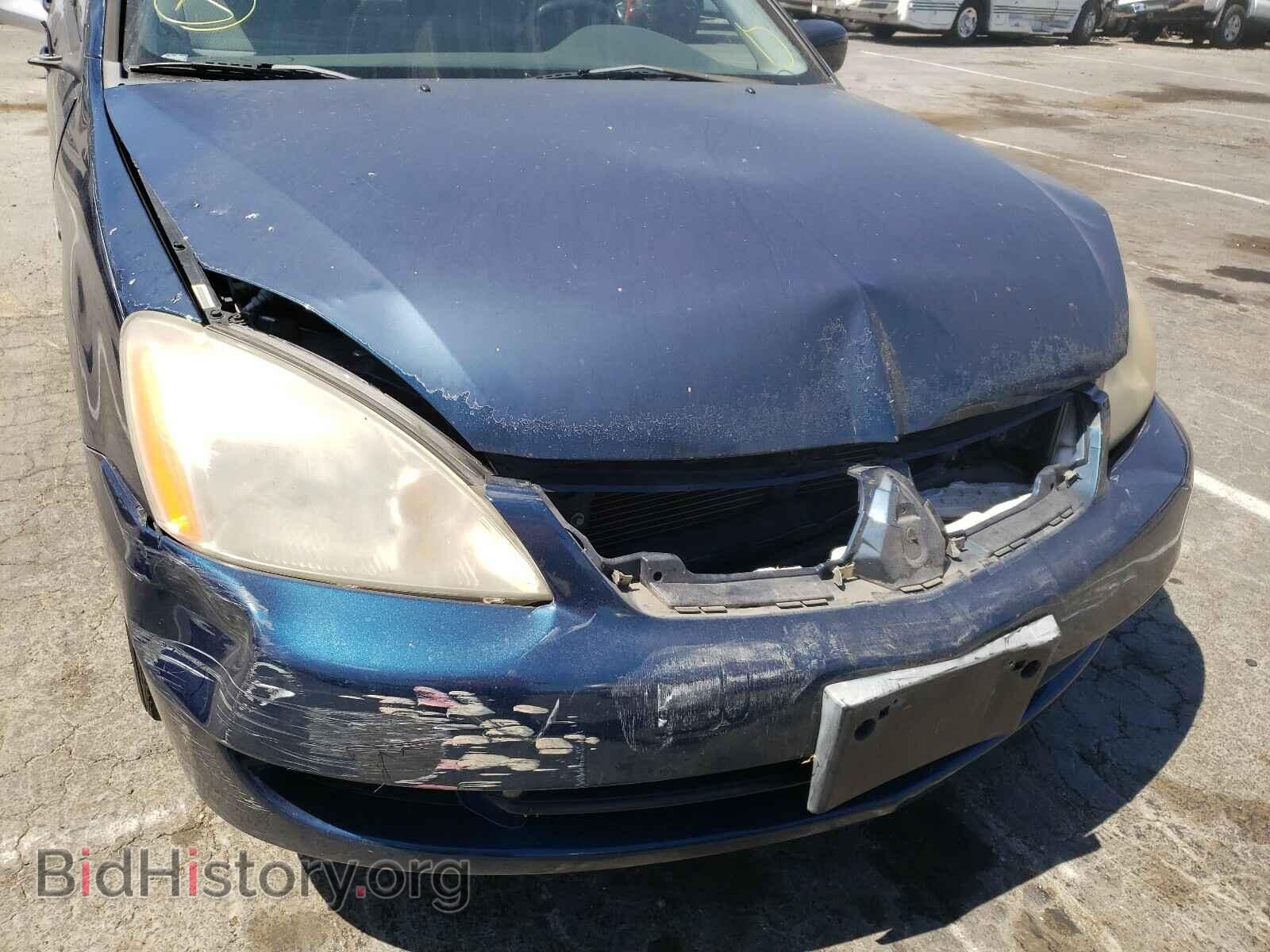 2006 MITSUBISHI LANCER - VIN: JA3AJ26E26U059793 - Фото 9