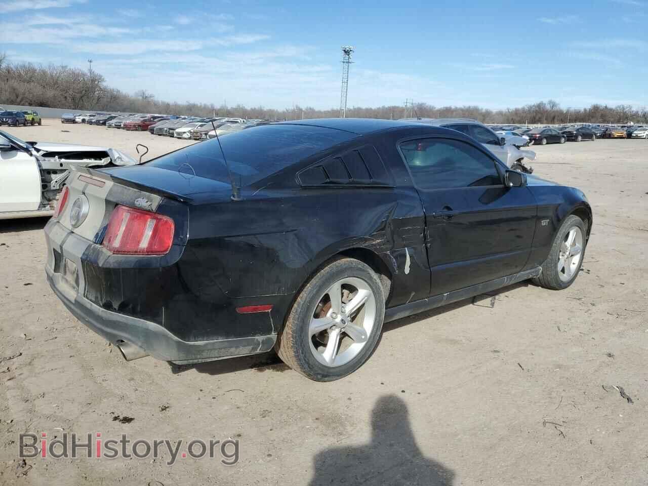 2010 FORD MUSTANG - VIN: 1ZVBP8CH8A5104743 - Фото 3