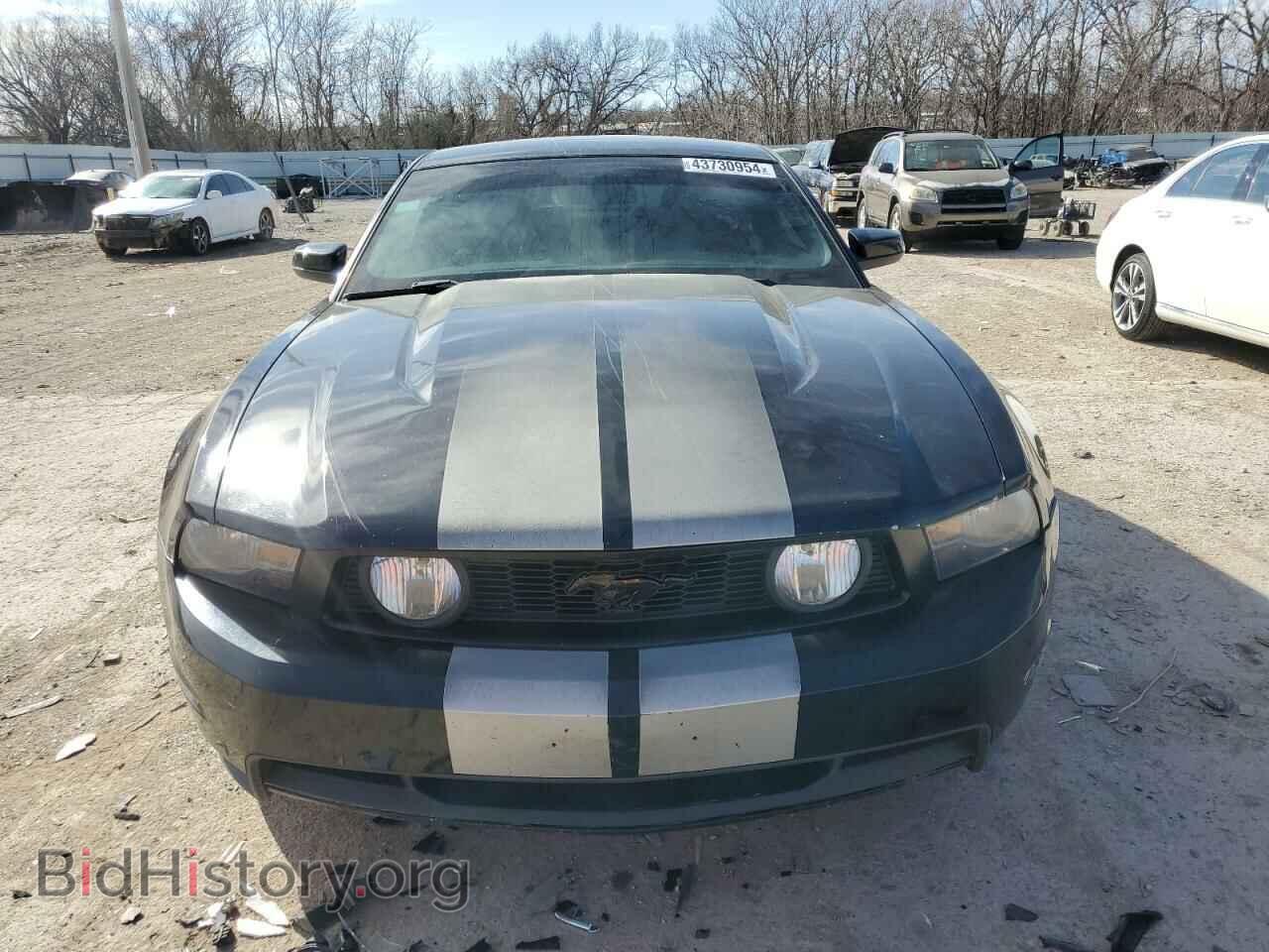 2010 FORD MUSTANG - VIN: 1ZVBP8CH8A5104743 - Фото 5