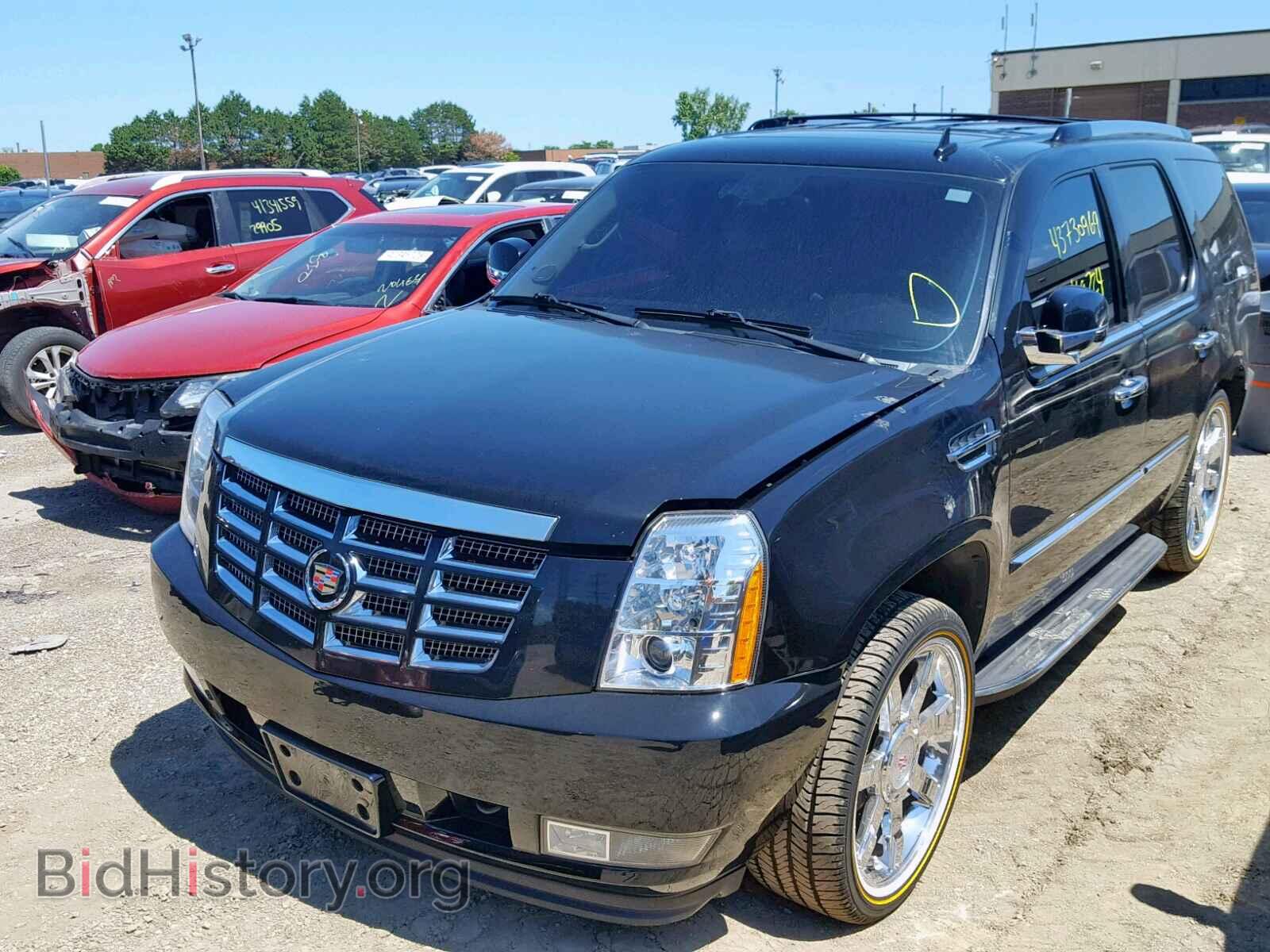 2012 CADILLAC ESCALADE L - VIN: 1GYS4BEF5CR134227 - Фото 2