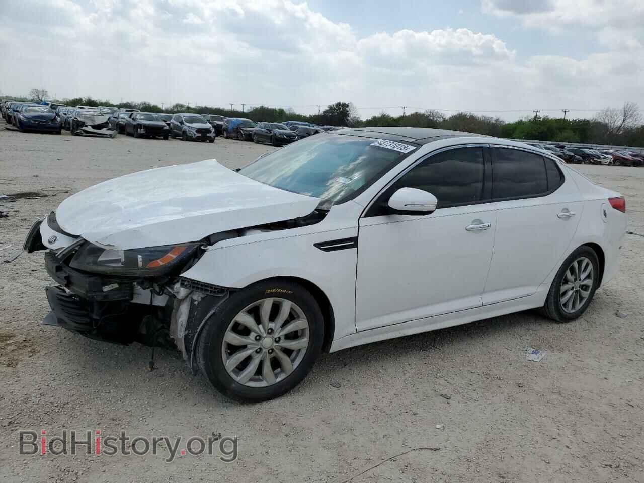 Фотография 5XXGN4A79FG425257 - KIA OPTIMA 2015