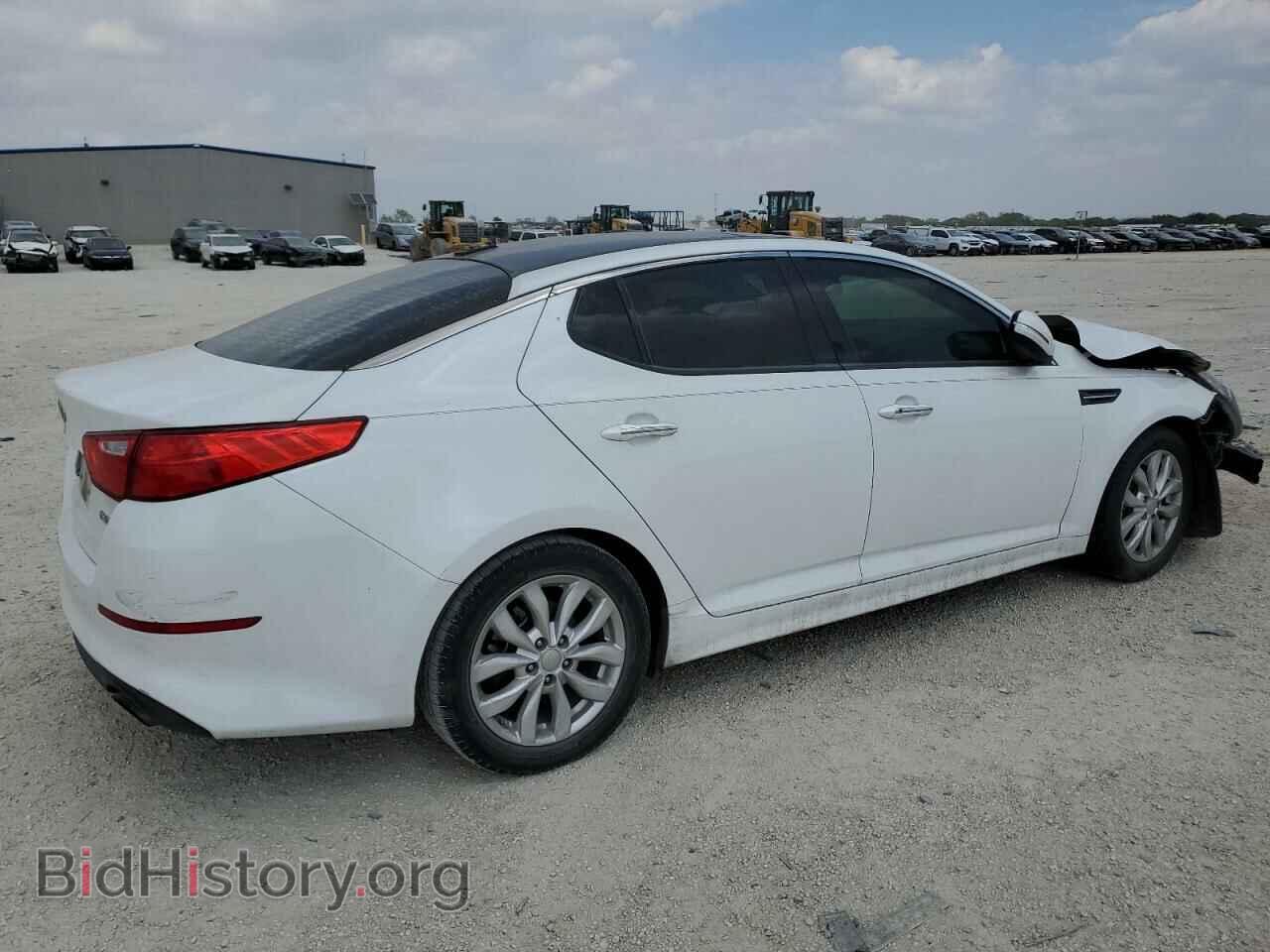 2015 KIA OPTIMA - VIN: 5XXGN4A79FG425257 - Фото 3