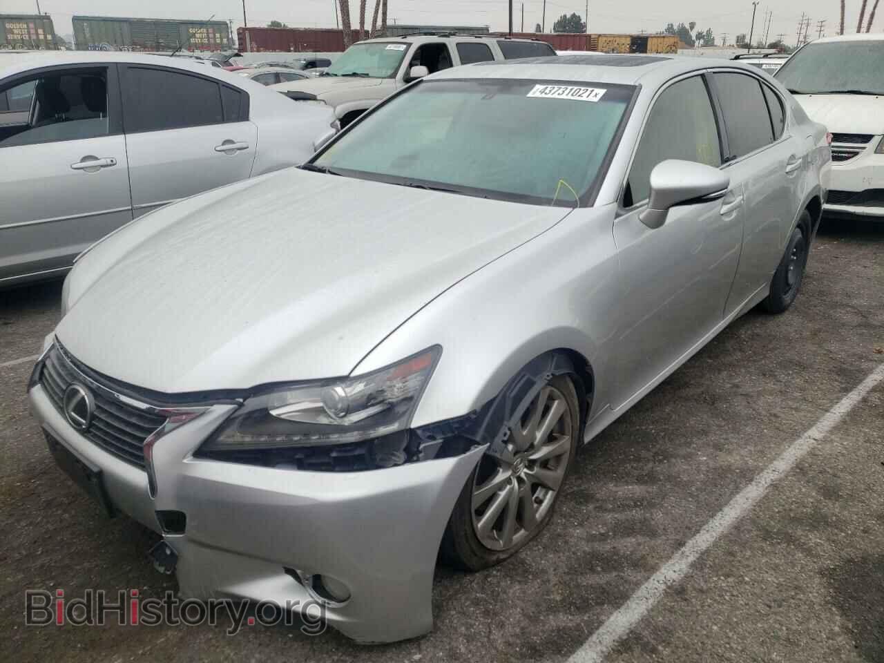 2014 LEXUS GS350 - VIN: JTHBE1BLXE5038772 - Фото 2