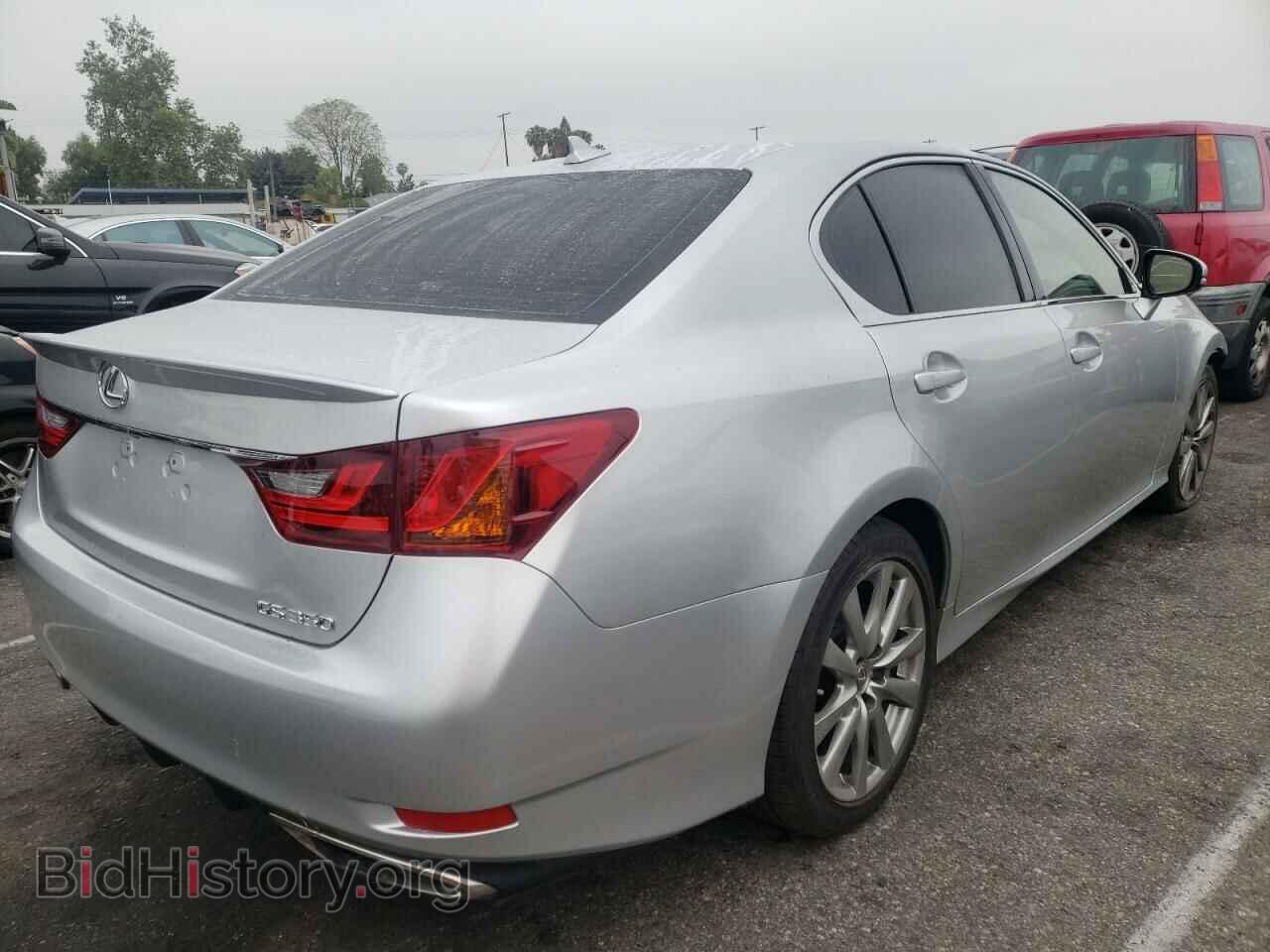 2014 LEXUS GS350 - VIN: JTHBE1BLXE5038772 - Фото 4