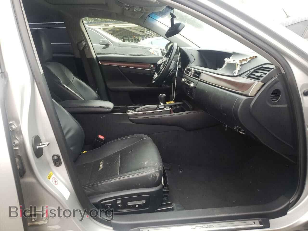 2014 LEXUS GS350 - VIN: JTHBE1BLXE5038772 - Фото 5