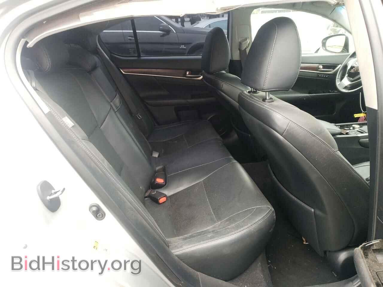 2014 LEXUS GS350 - VIN: JTHBE1BLXE5038772 - Фото 6