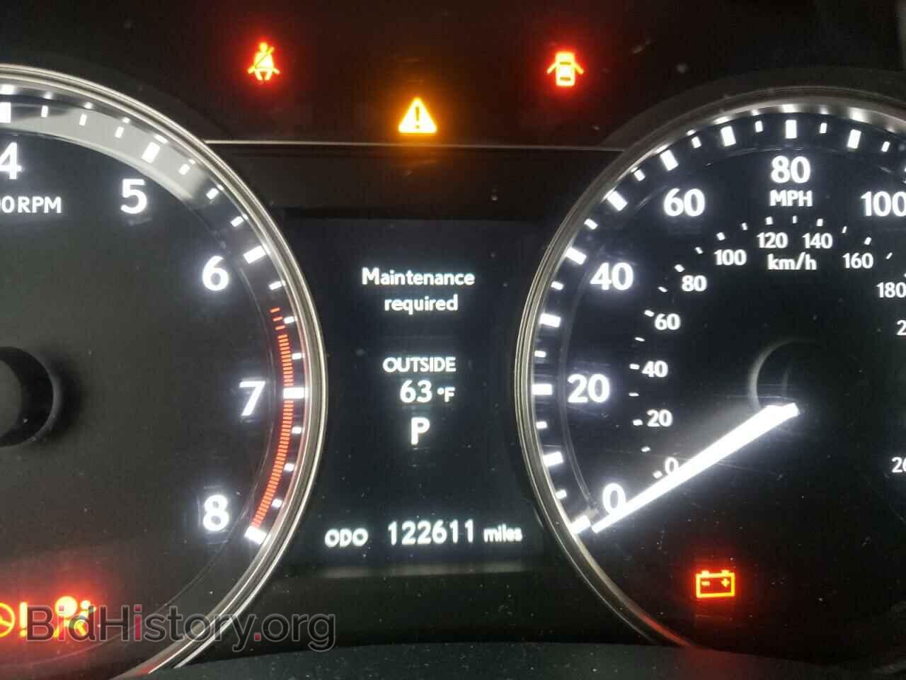 2014 LEXUS GS350 - VIN: JTHBE1BLXE5038772 - Фото 8