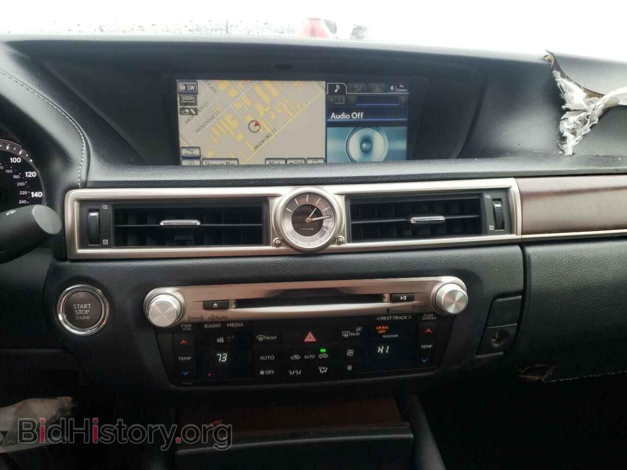 2014 LEXUS GS350 - VIN: JTHBE1BLXE5038772 - Фото 9