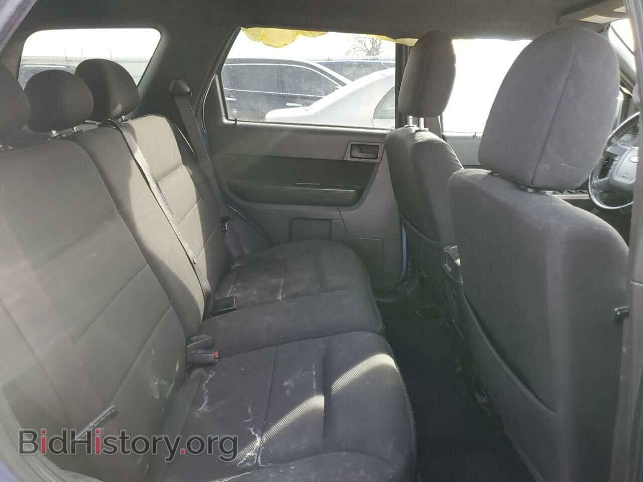 2009 FORD ESCAPE - VIN: 1FMCU93G89KB94191 - Фото 10
